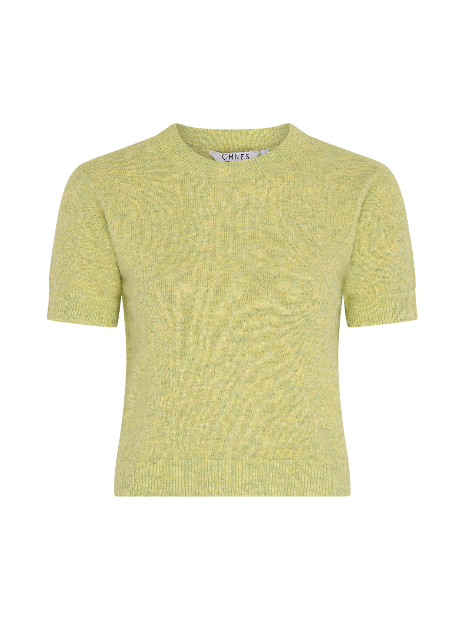 Lexi Fluffy Jumper in Green - Image 5