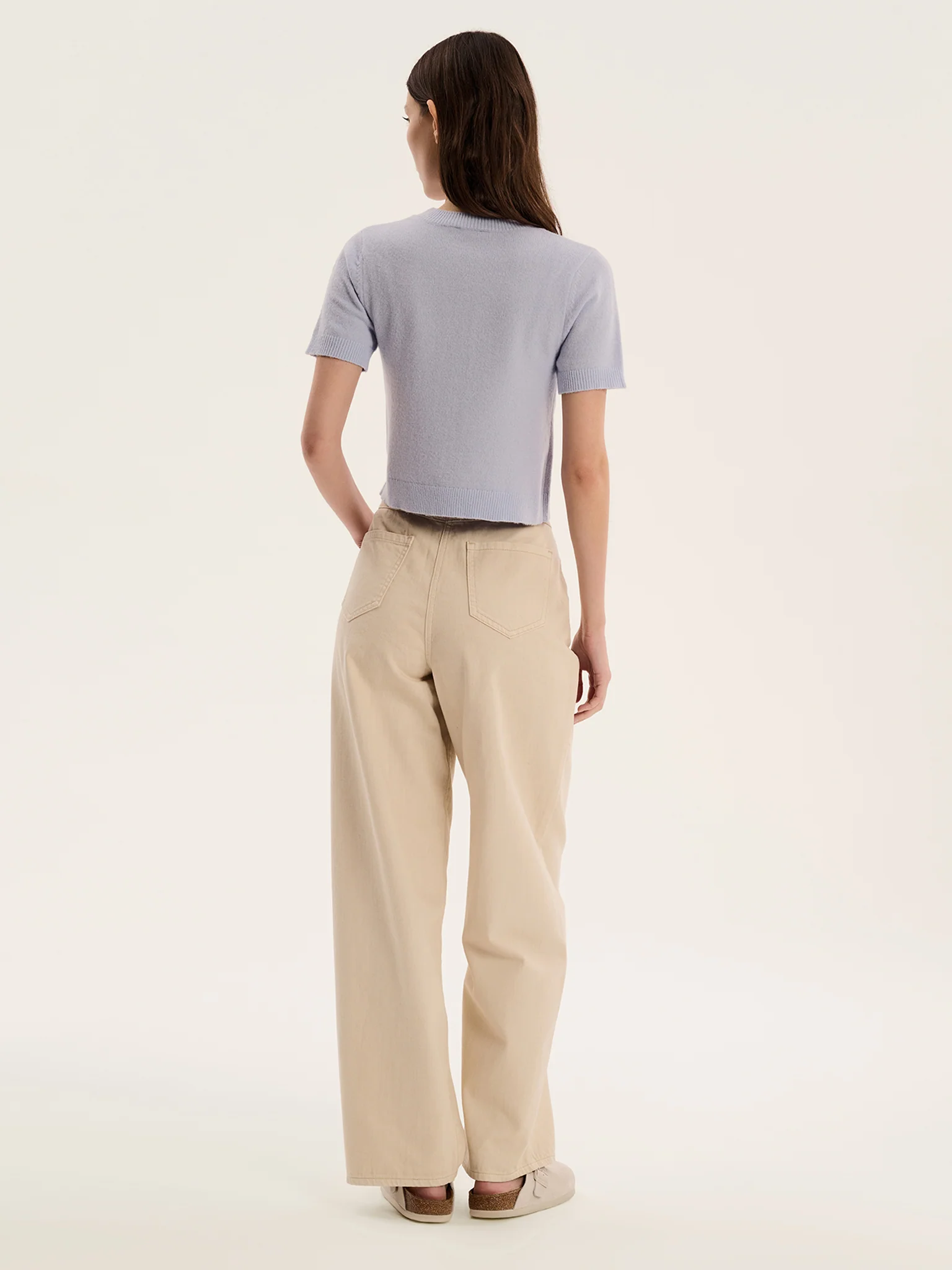 Lexi Top in Light Blue - Image 3