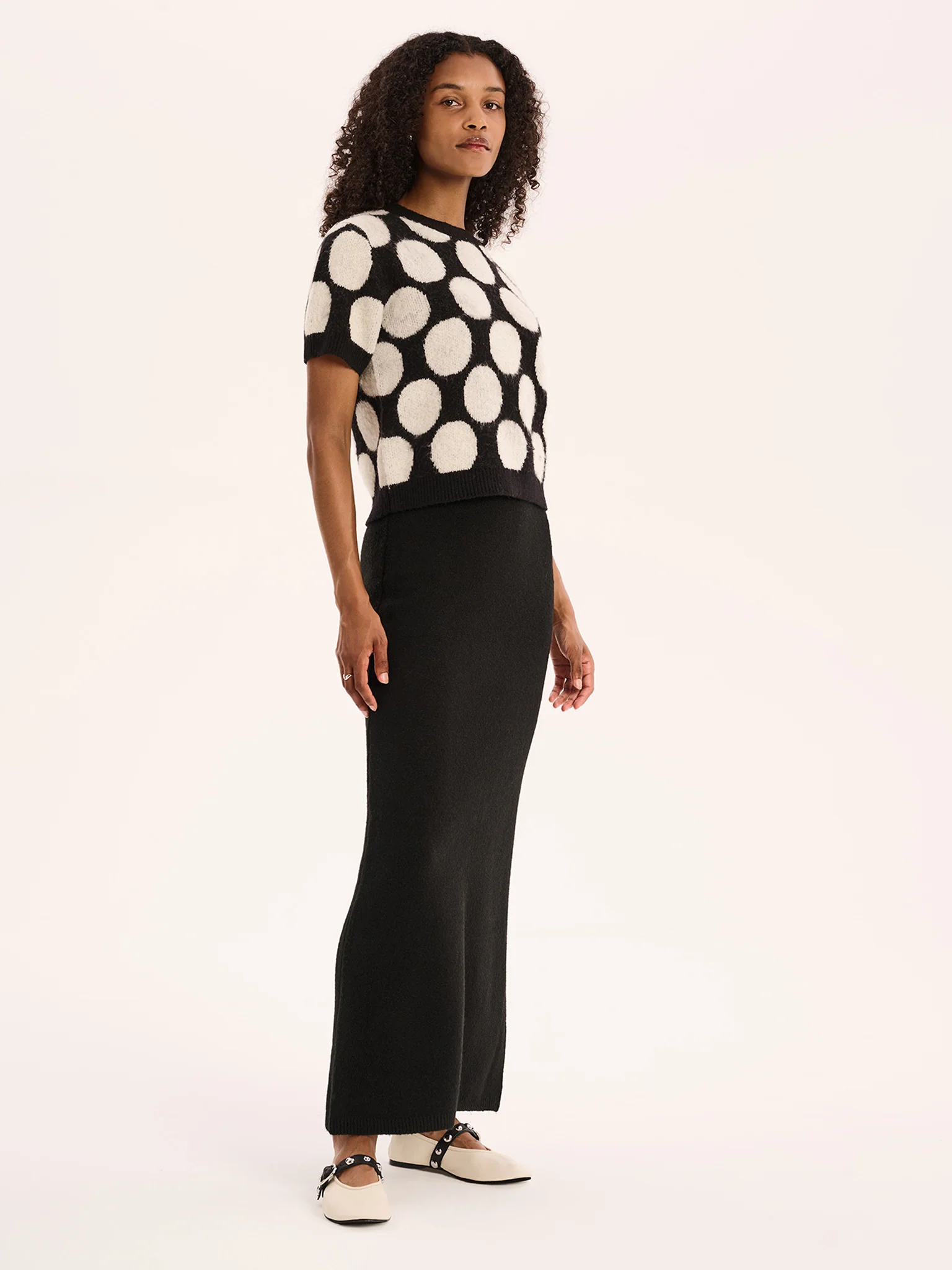 Lexi Top in Mono Spot - Image 2