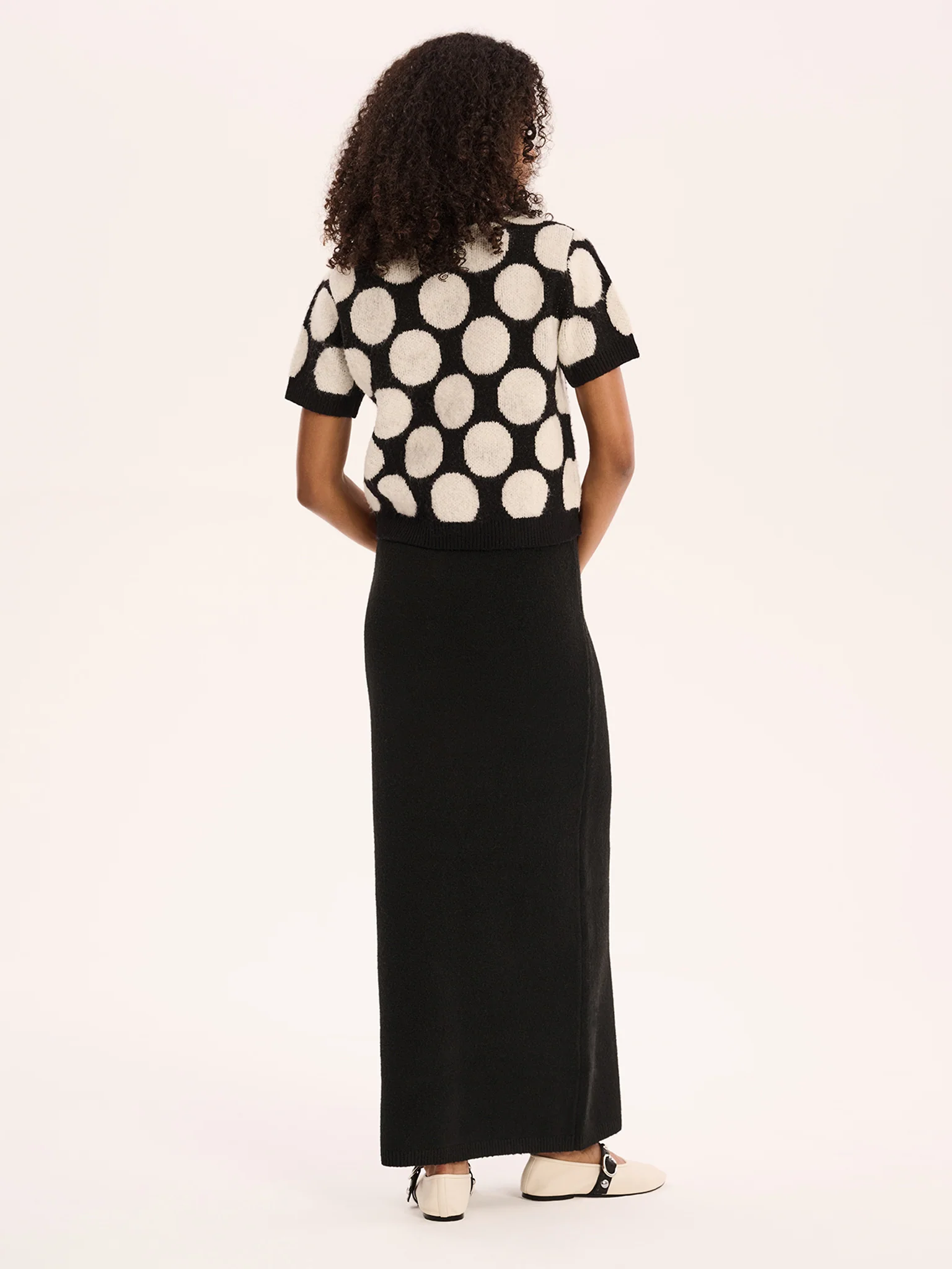 Lexi Top in Mono Spot - Image 3