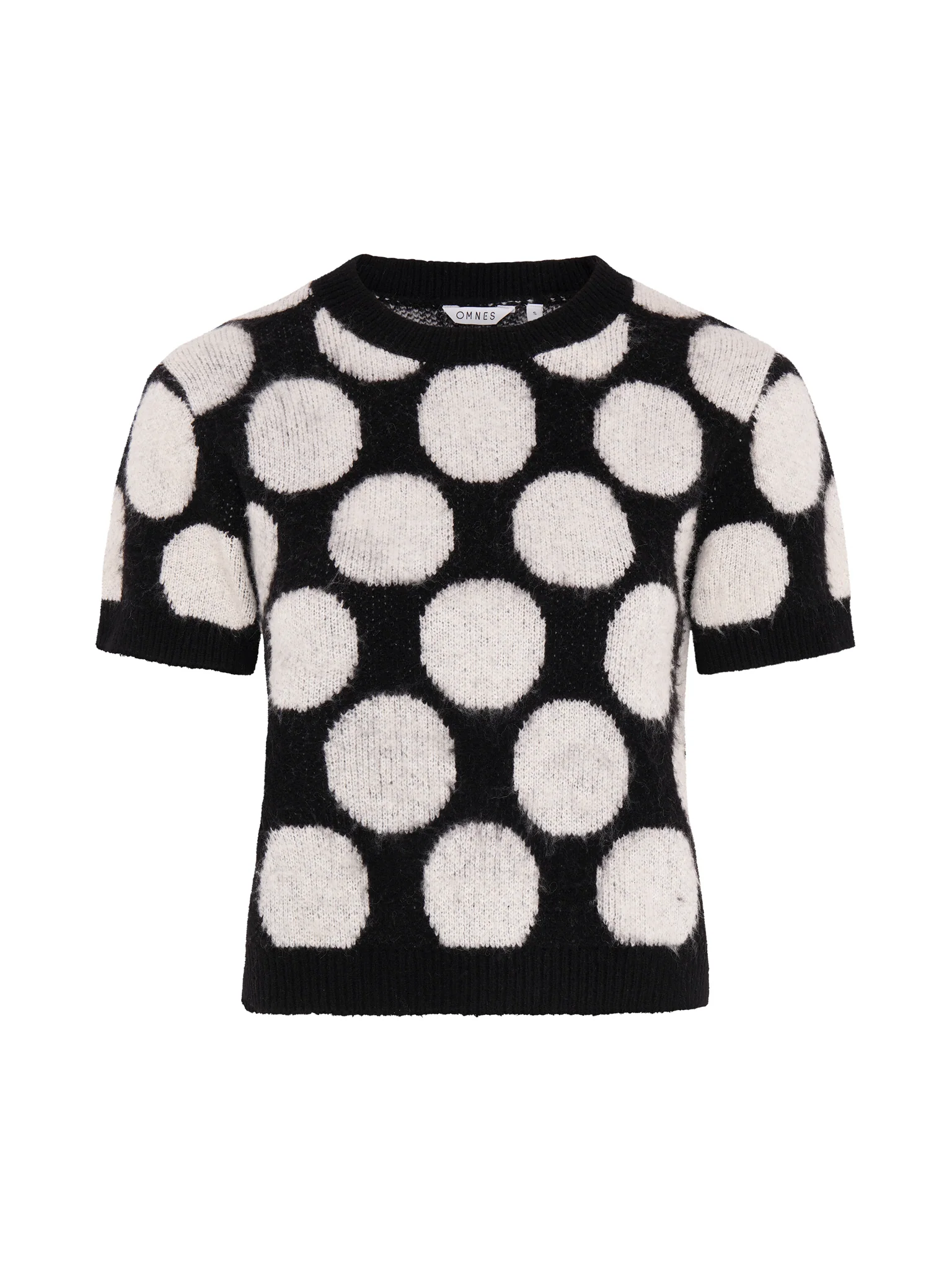 Lexi Top in Mono Spot - Image 5
