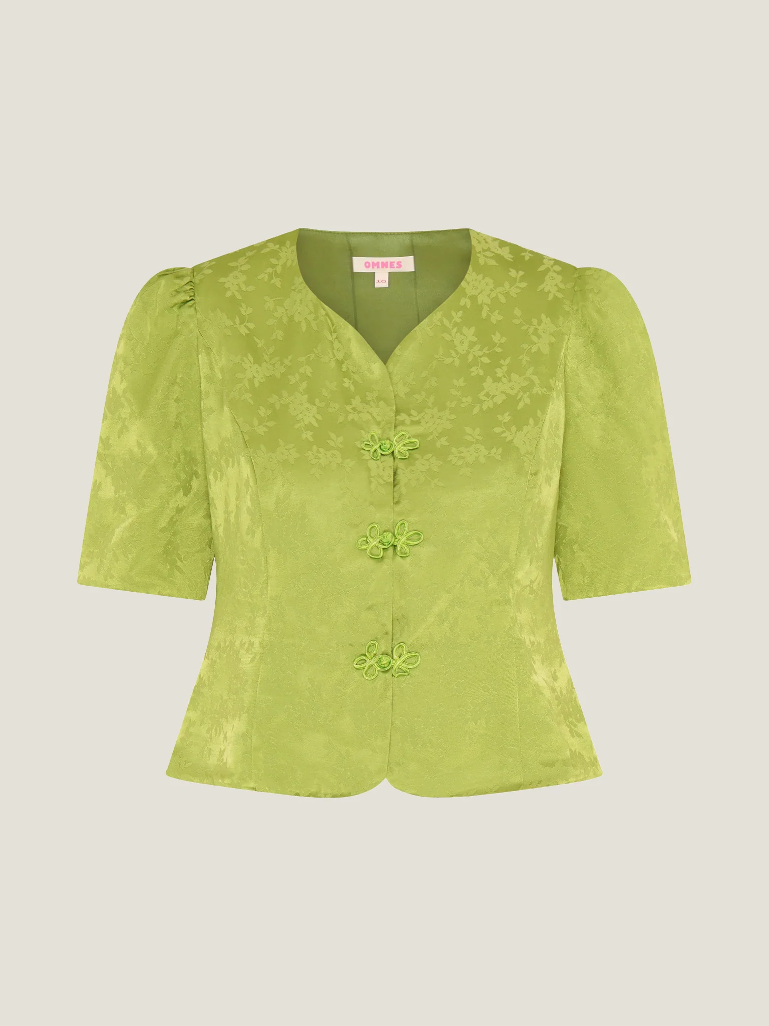 Lorelai Blouse in Lima Bean - Image 7