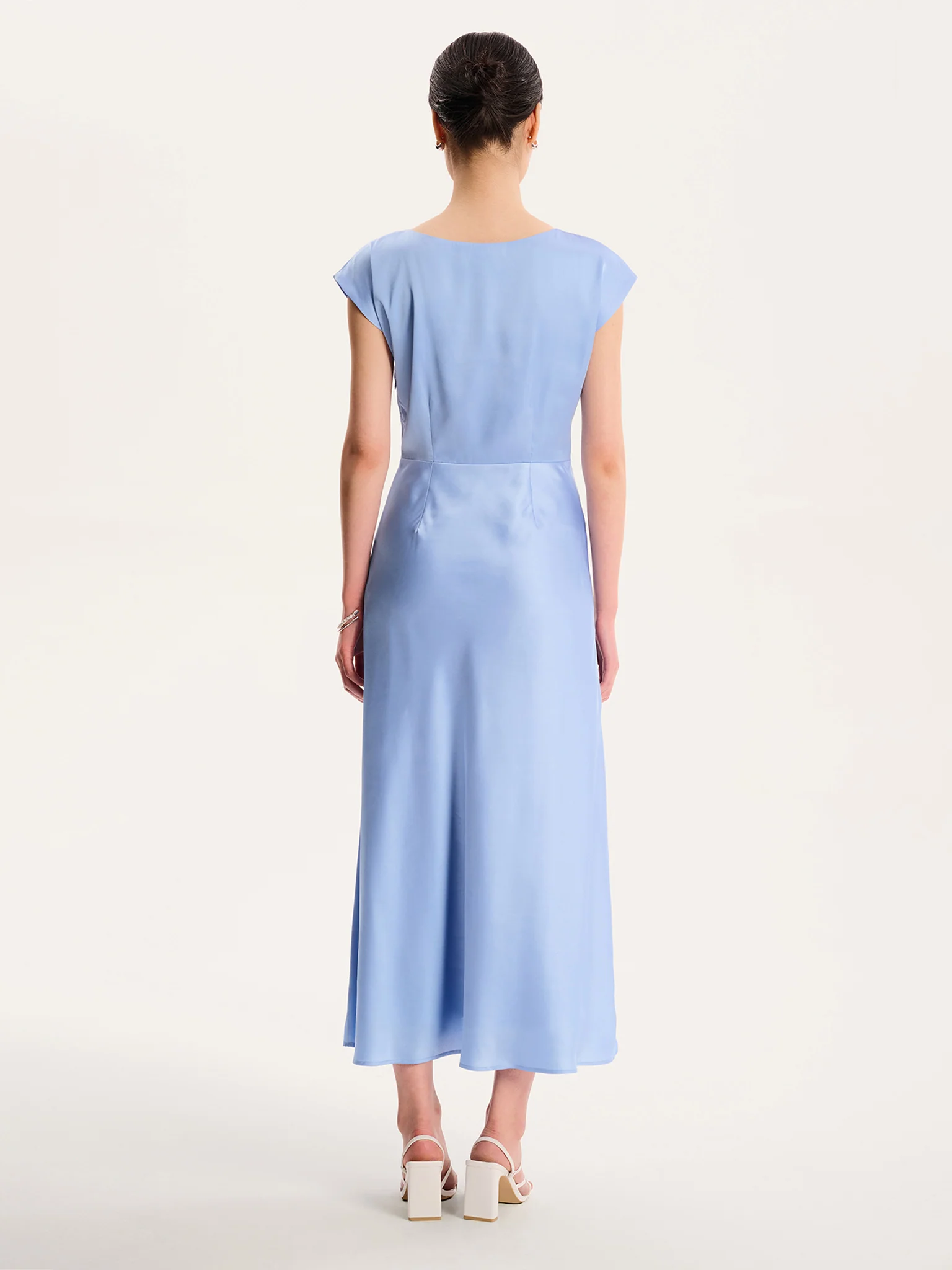 Lovette Dress in Vista Blue - Image 2