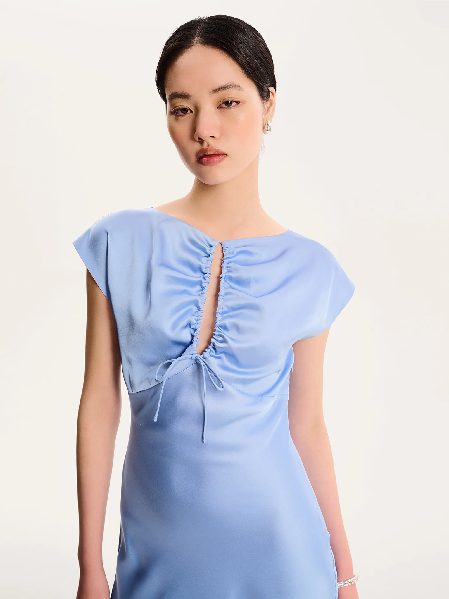 Lovette Dress in Vista Blue - Image 3