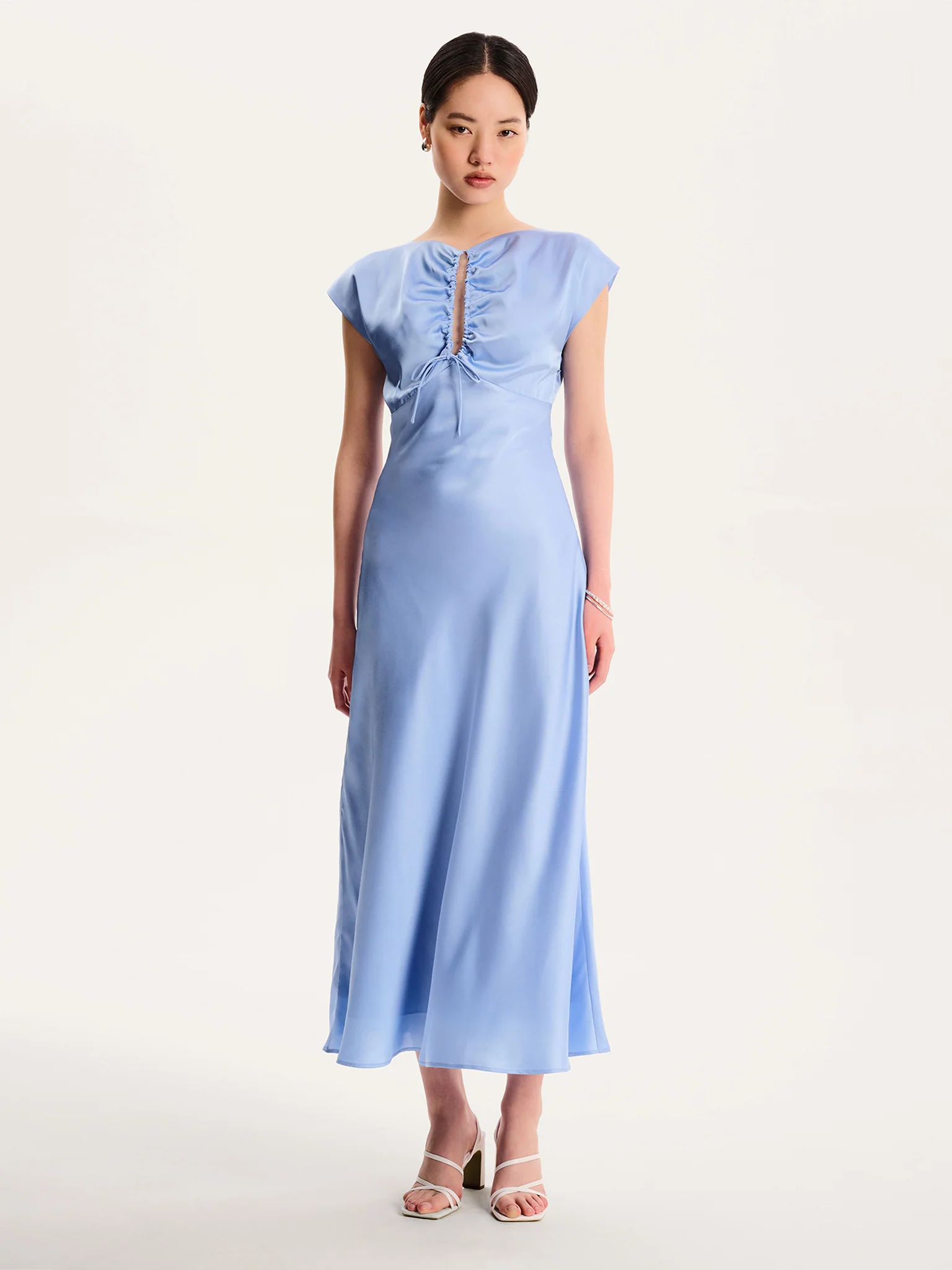 Lovette Dress in Vista Blue - Image 4
