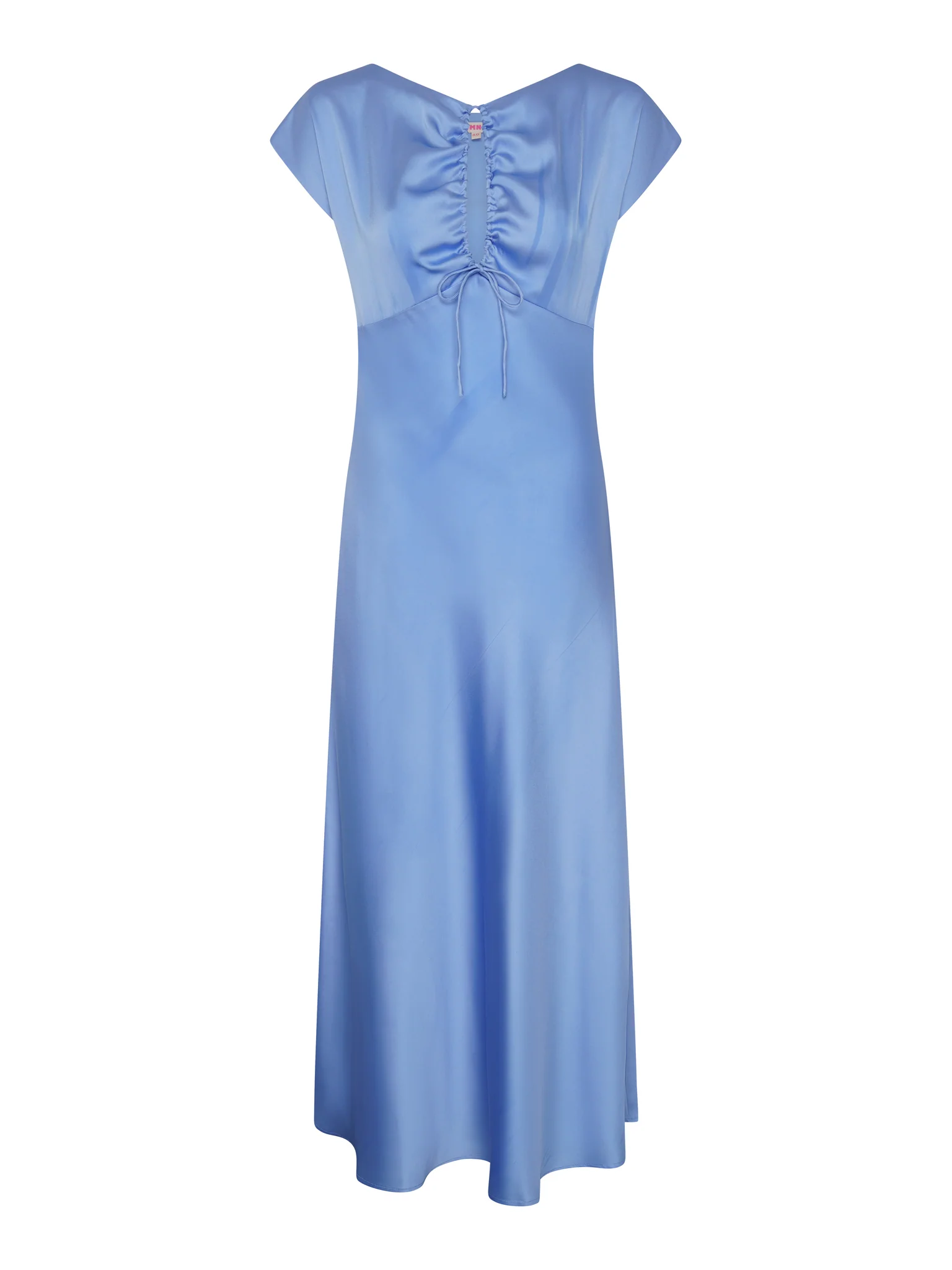 Lovette Dress in Vista Blue - Image 5