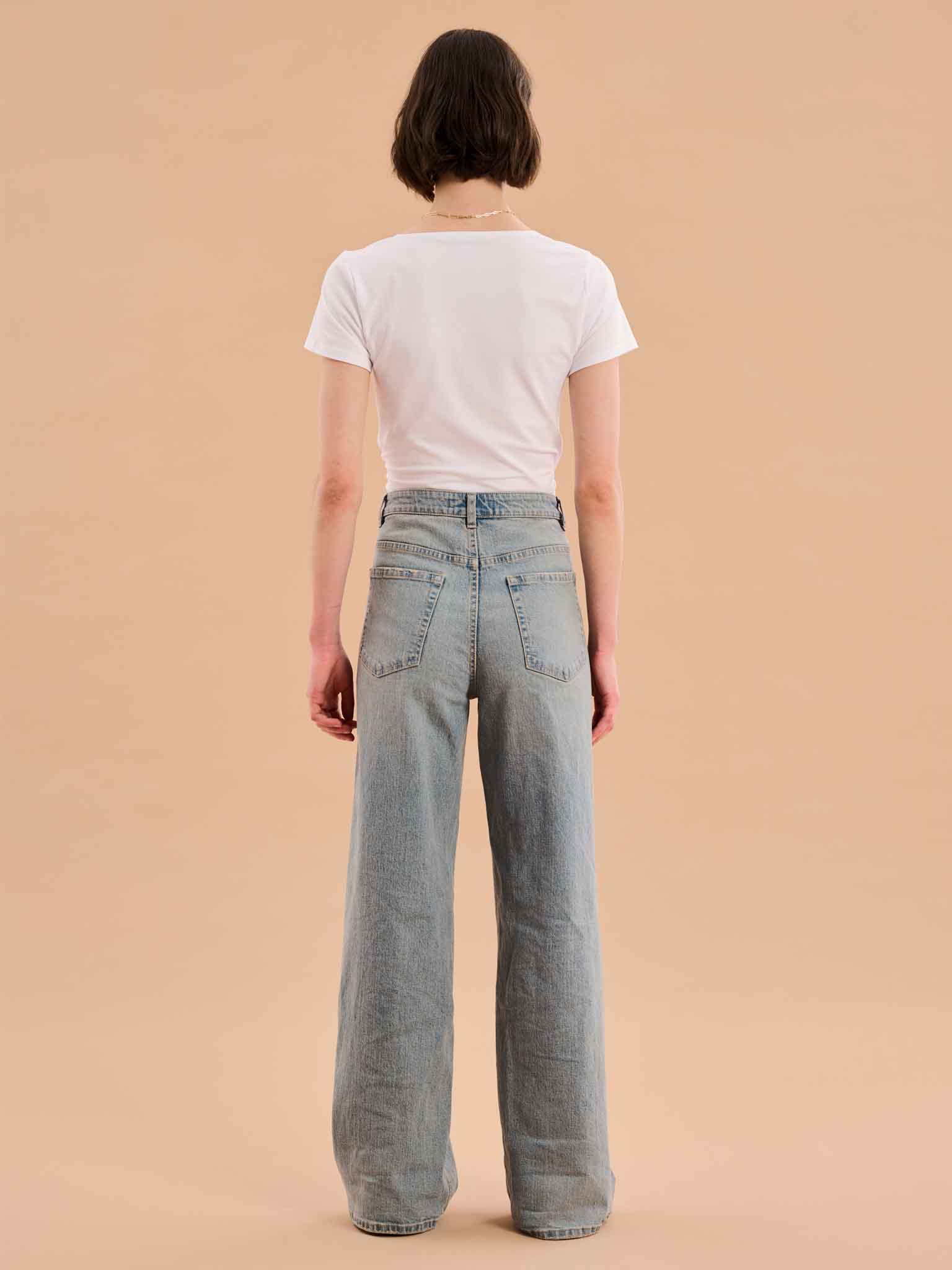 Lucy Wide Leg Jean - Image 3