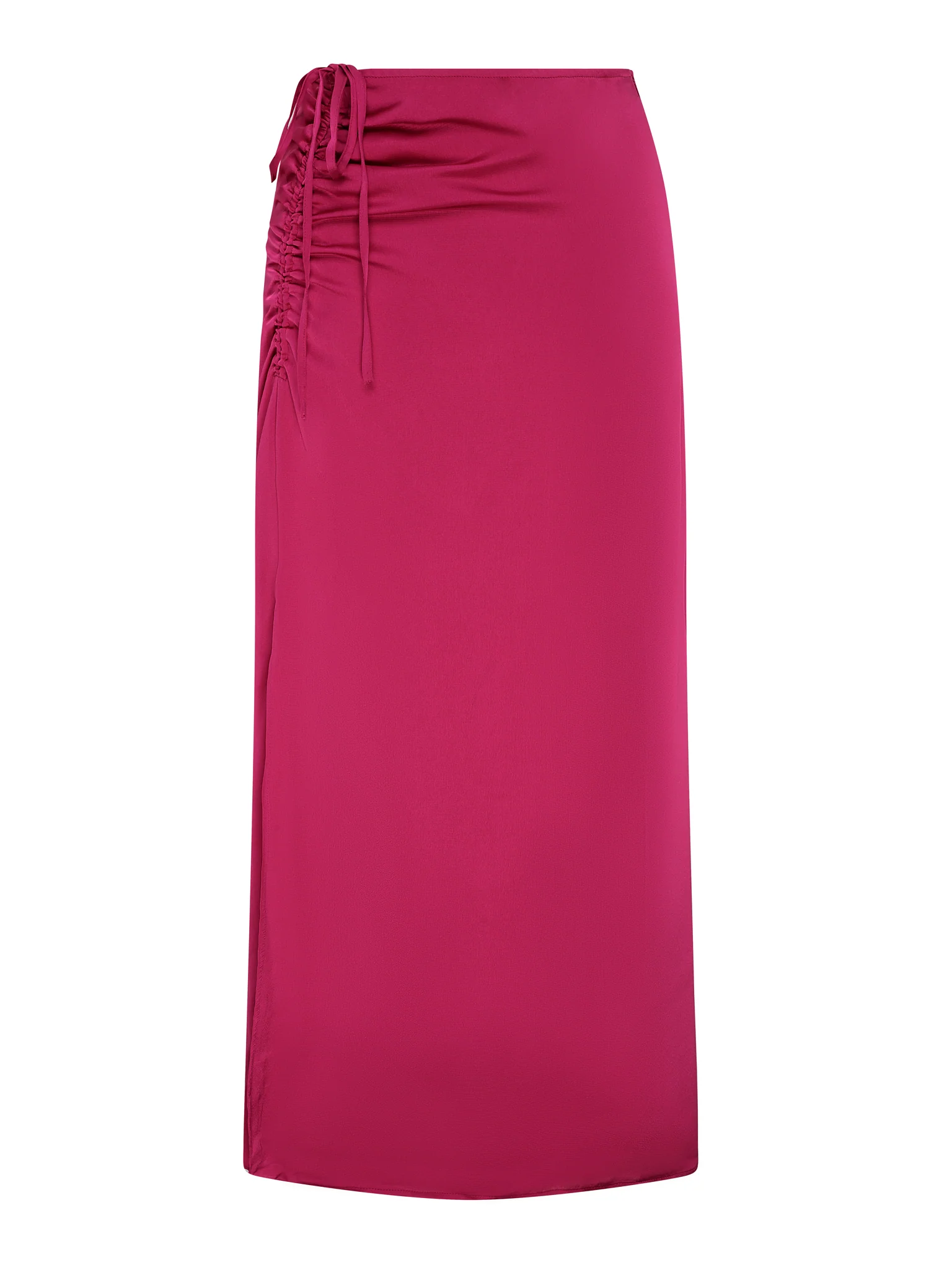 Madelyn Midi Skirt in Magenta - Image 5