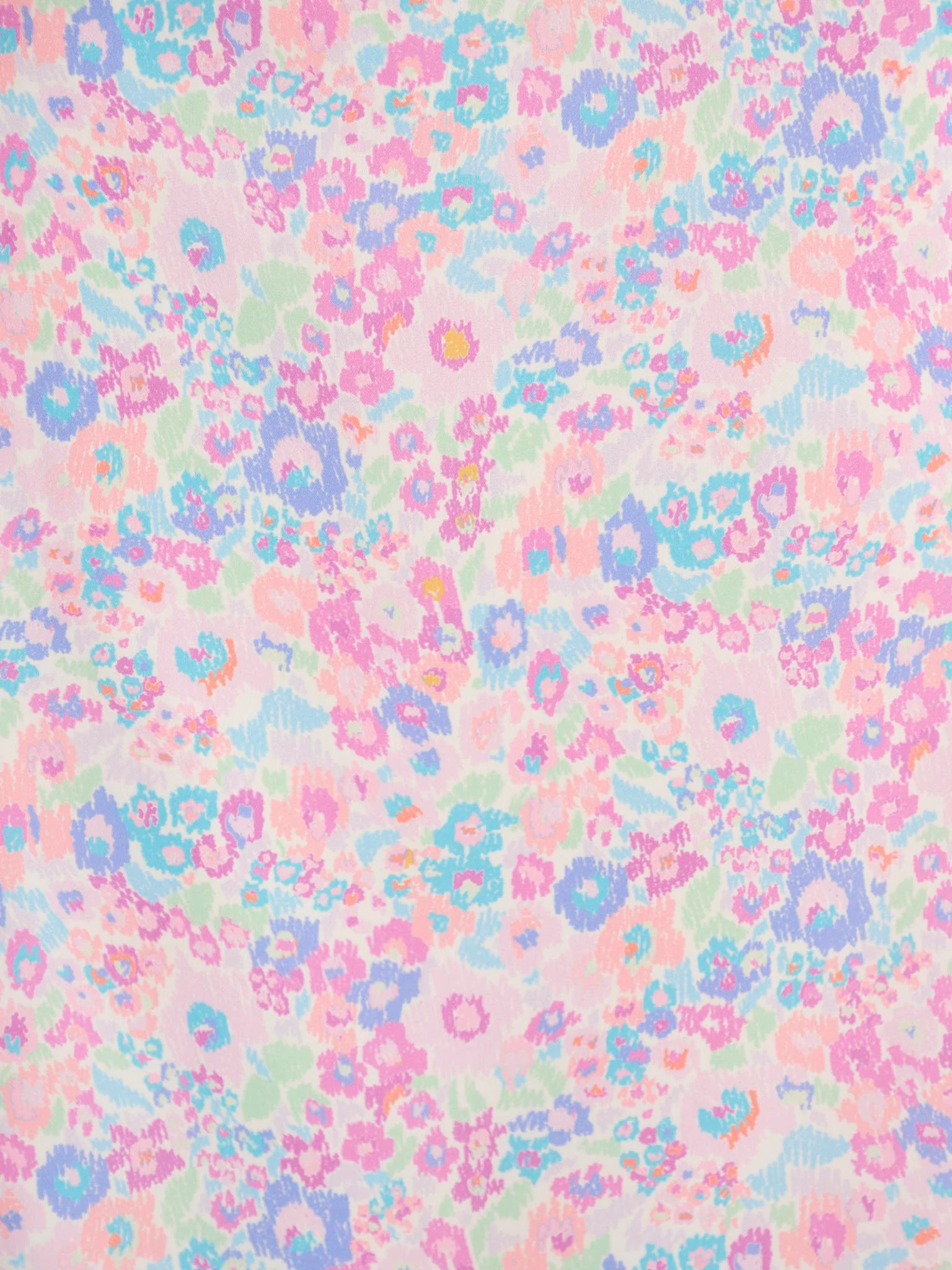 Madelyn Midi Skirt in Sketch Floral Print - Image 5