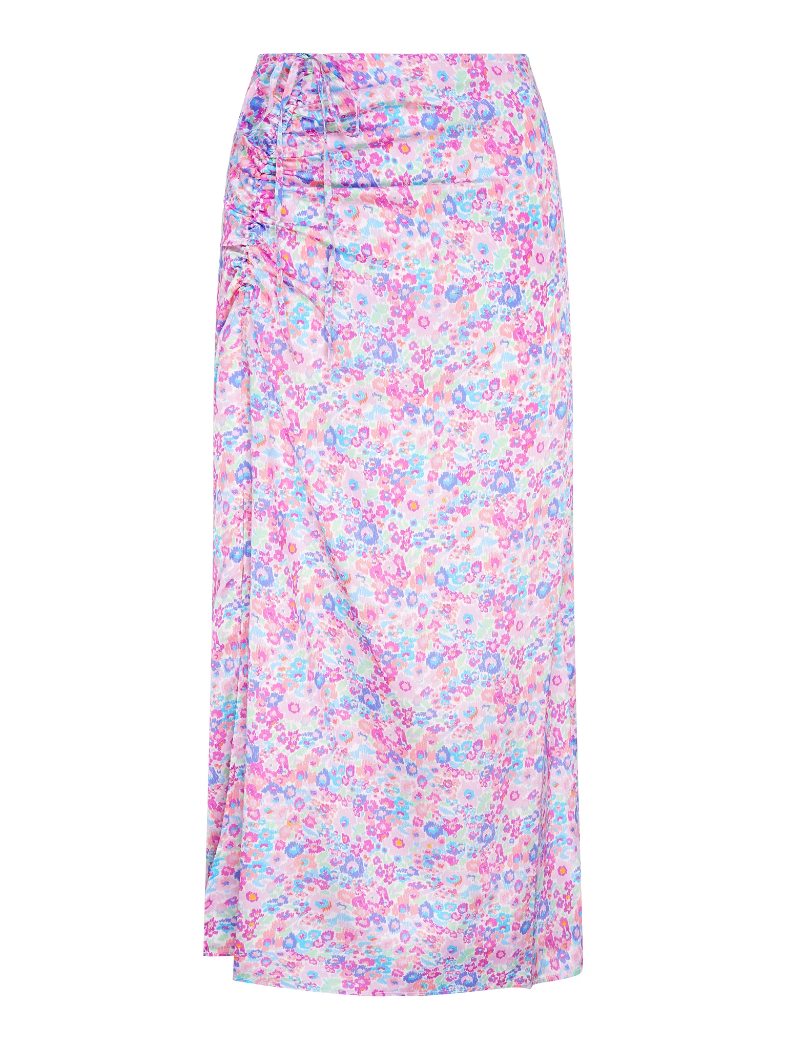 Madelyn Midi Skirt in Sketch Floral Print - Image 6