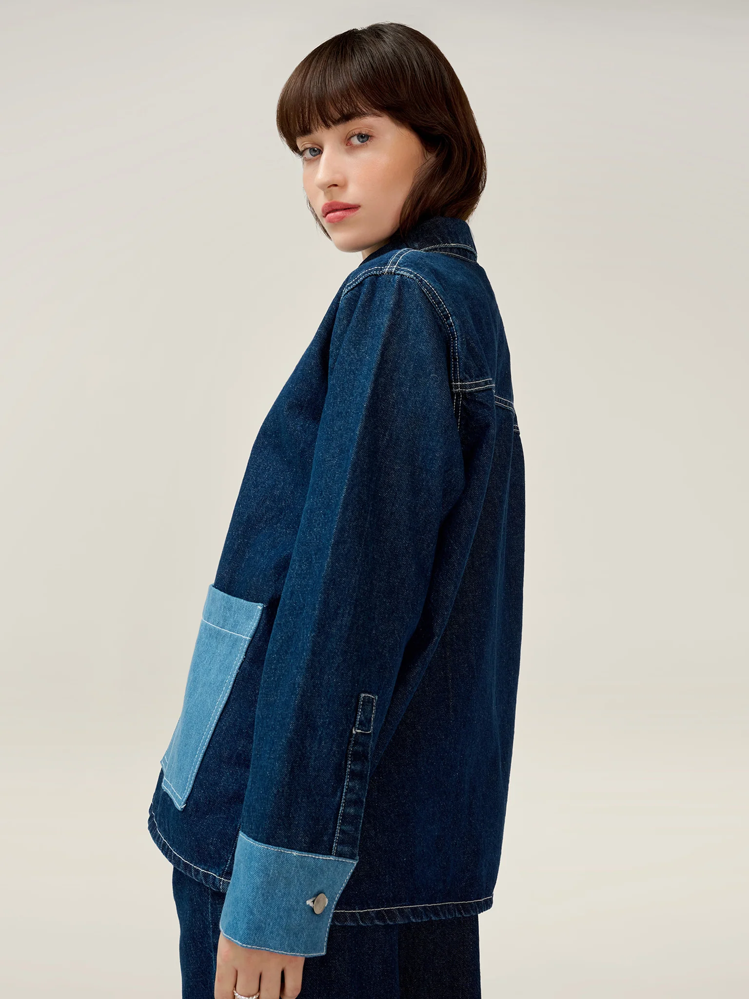 Magnus Denim Jacket - Image 2
