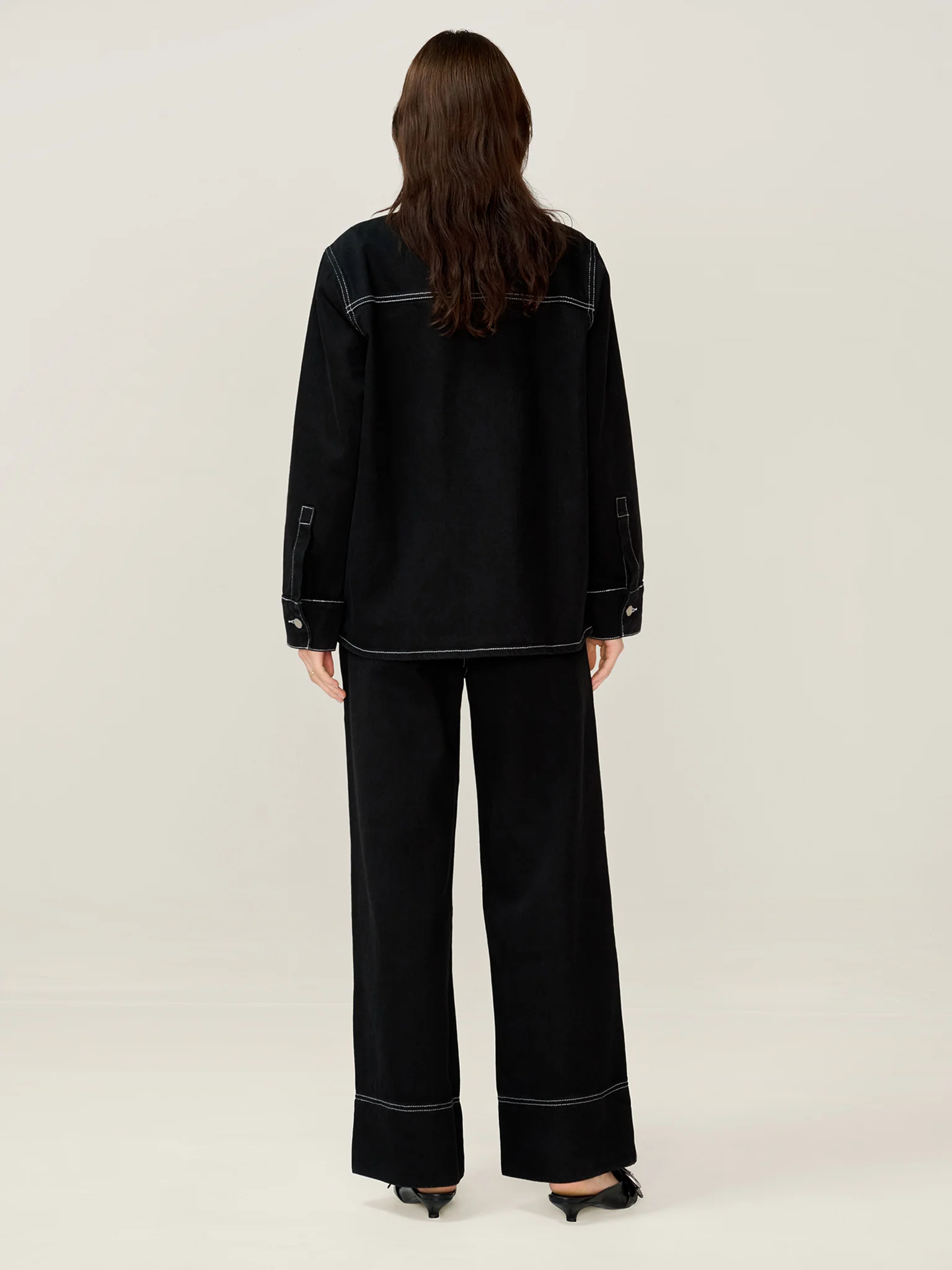 Magnus Jacket in Black - Image 4