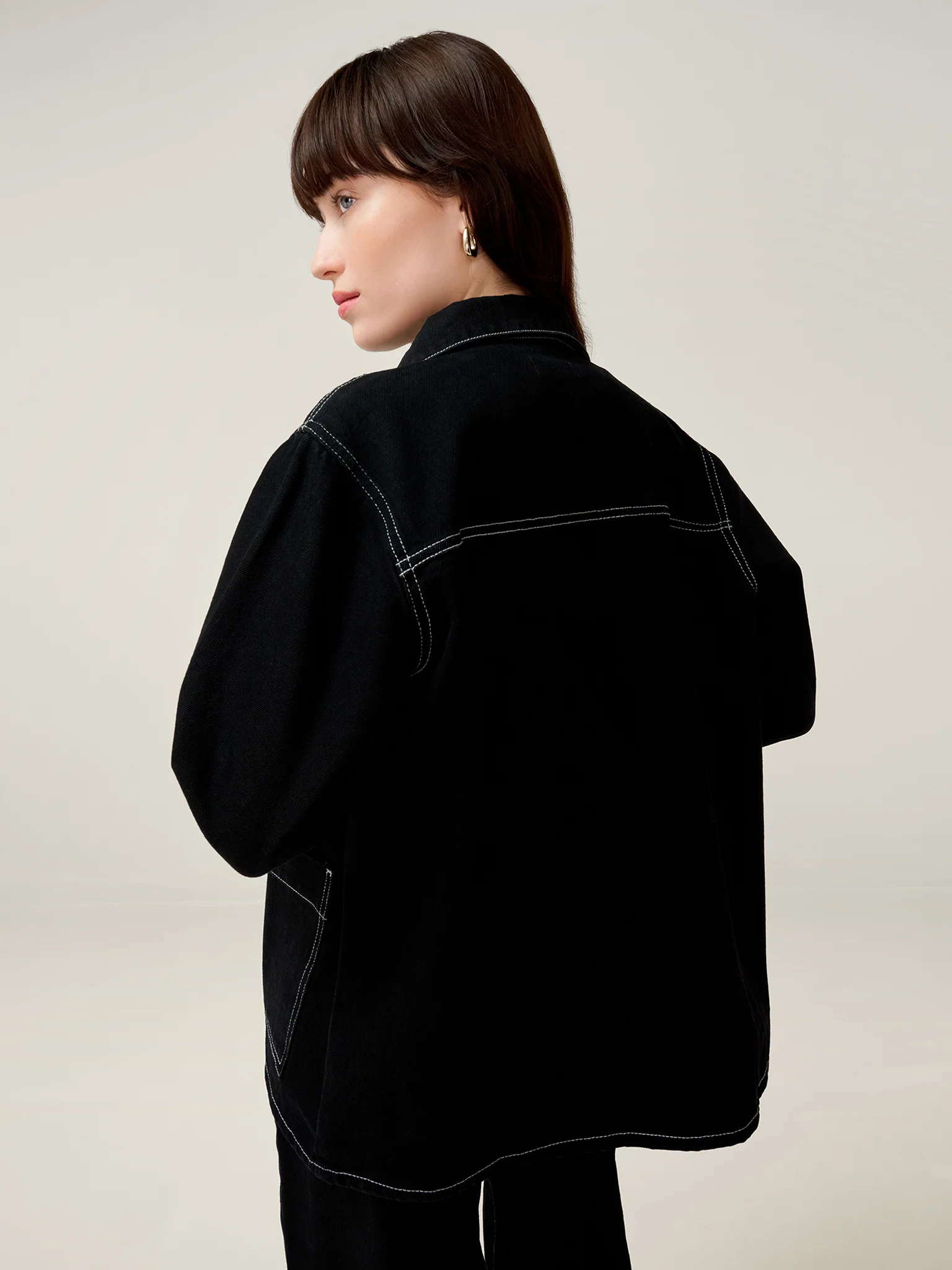 Magnus Jacket in Black - Image 5