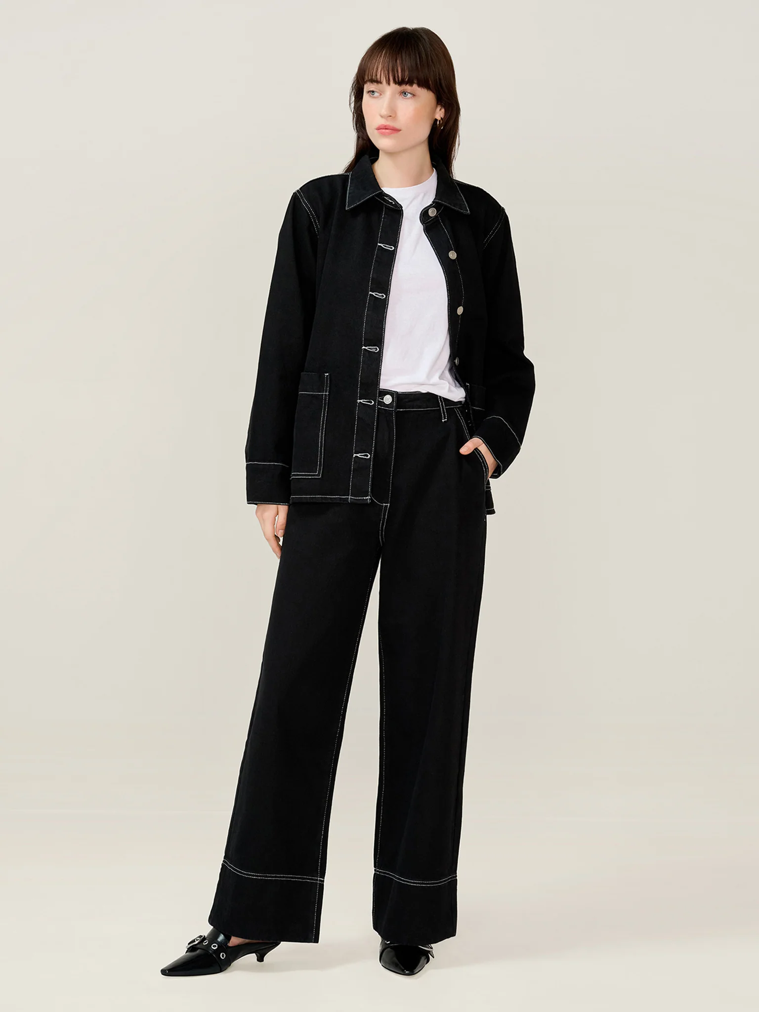 Magnus Jacket in Black - Image 7
