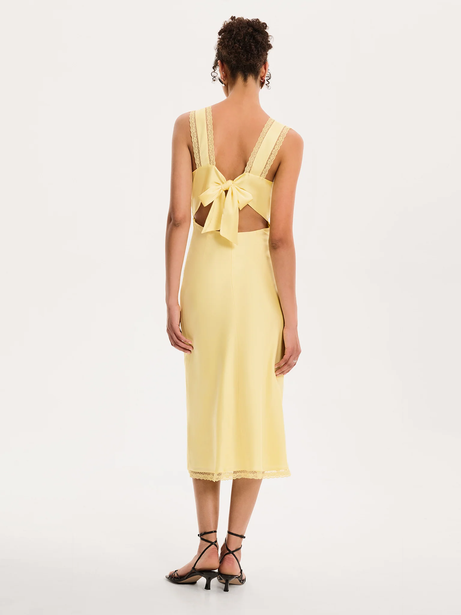 Maisie Dress in Lemonade - Image 3