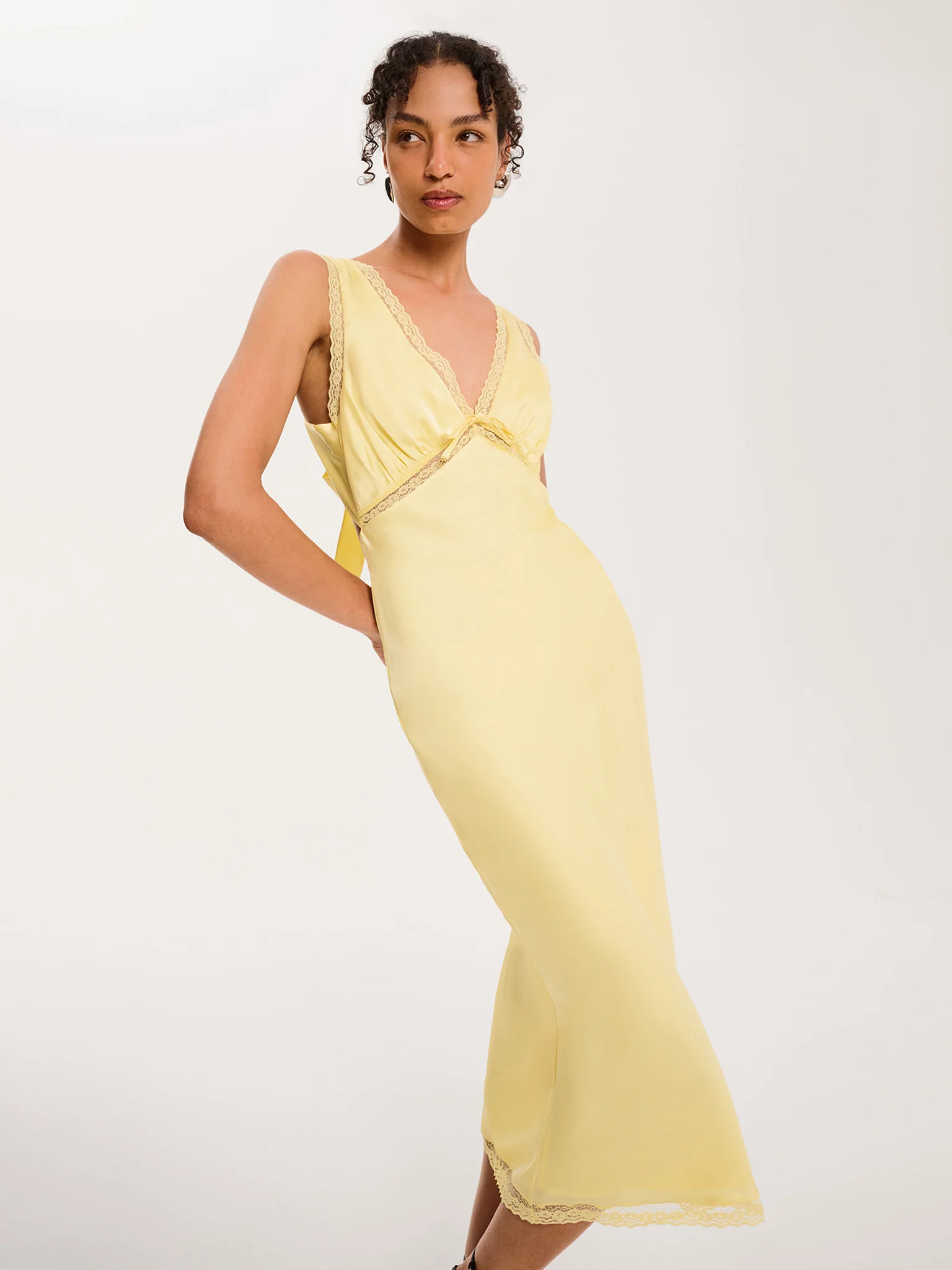 Maisie Dress in Lemonade - Image 6