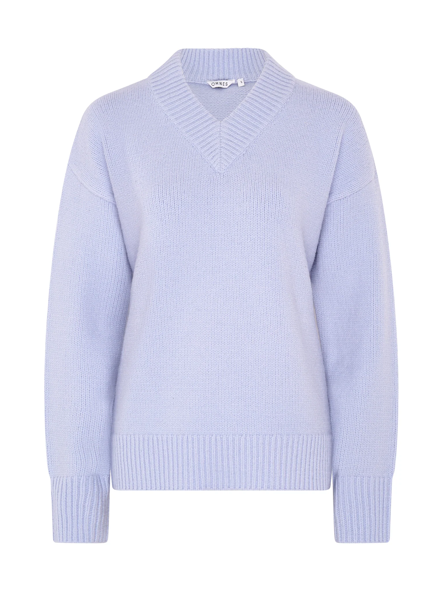 Mandarin Jumper in Light Blue - Image 5