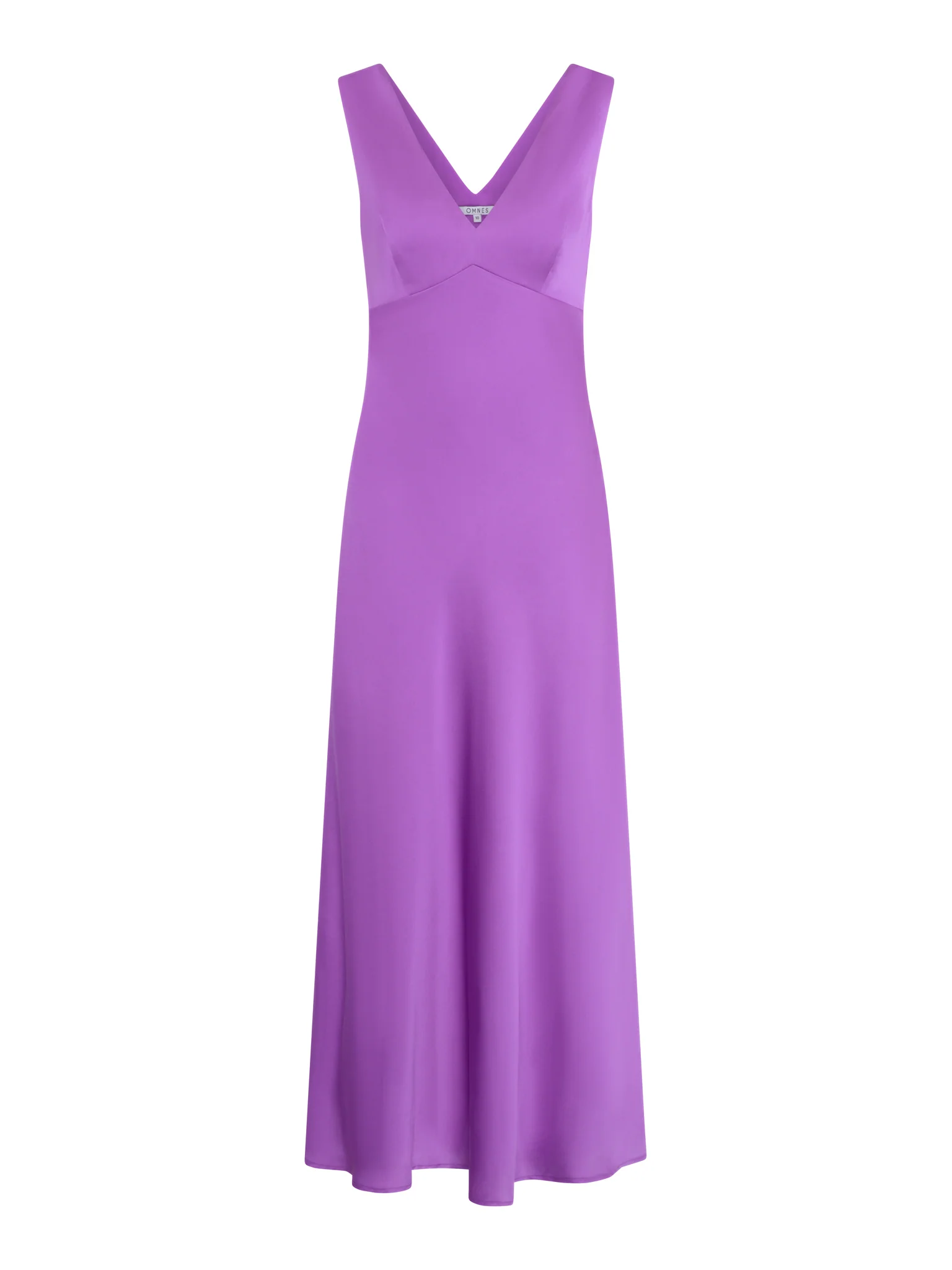 Marilyn Cut Out Dress in Lilac - Image 5