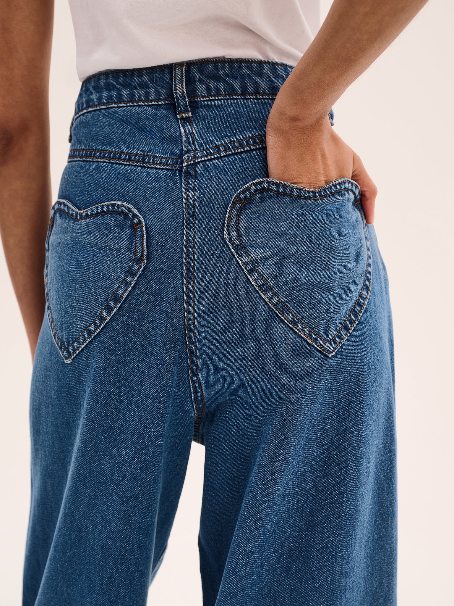 Marlo Jean in Blue - Image 3