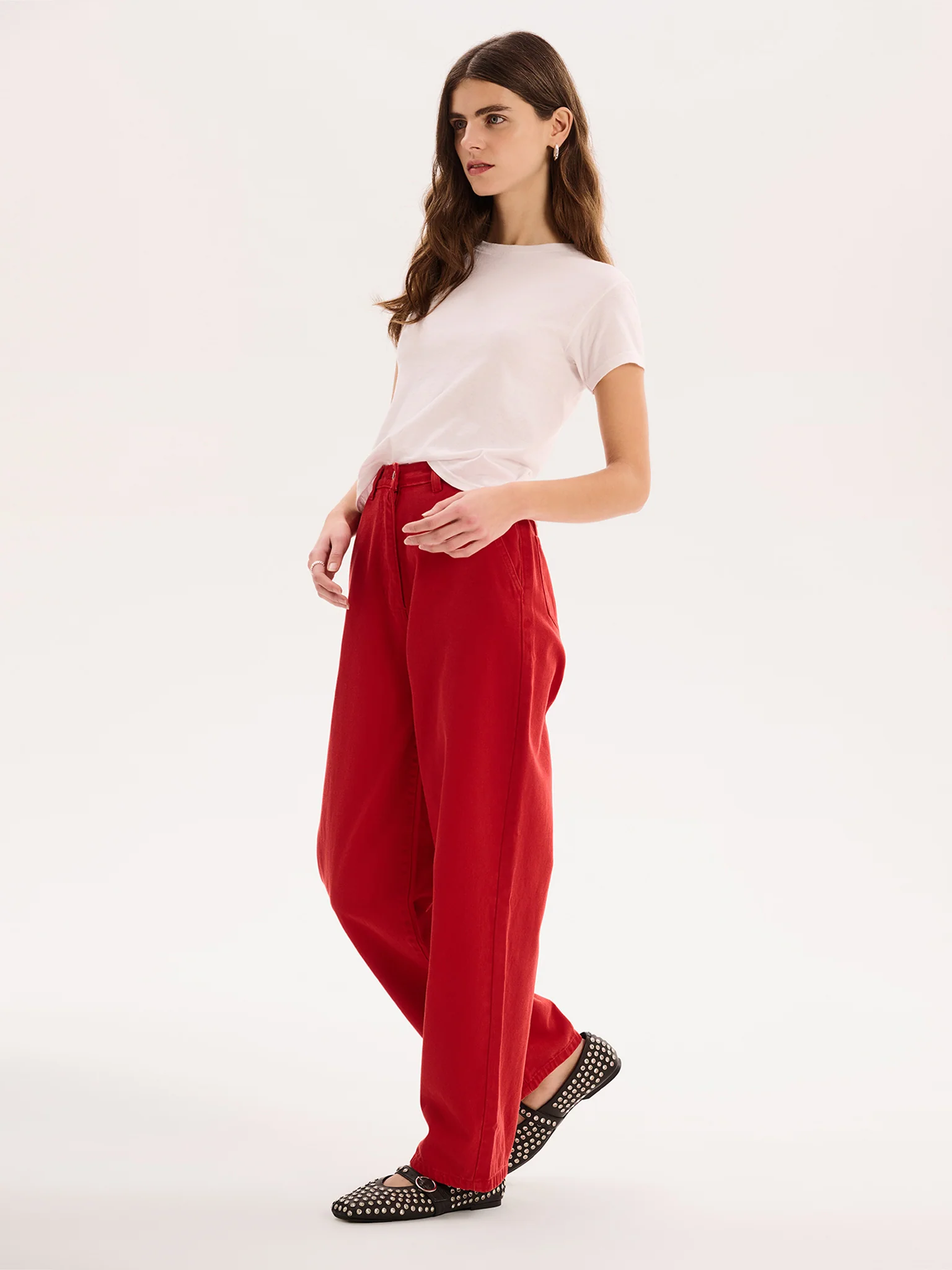 Marlo Jean in Red - Image 2