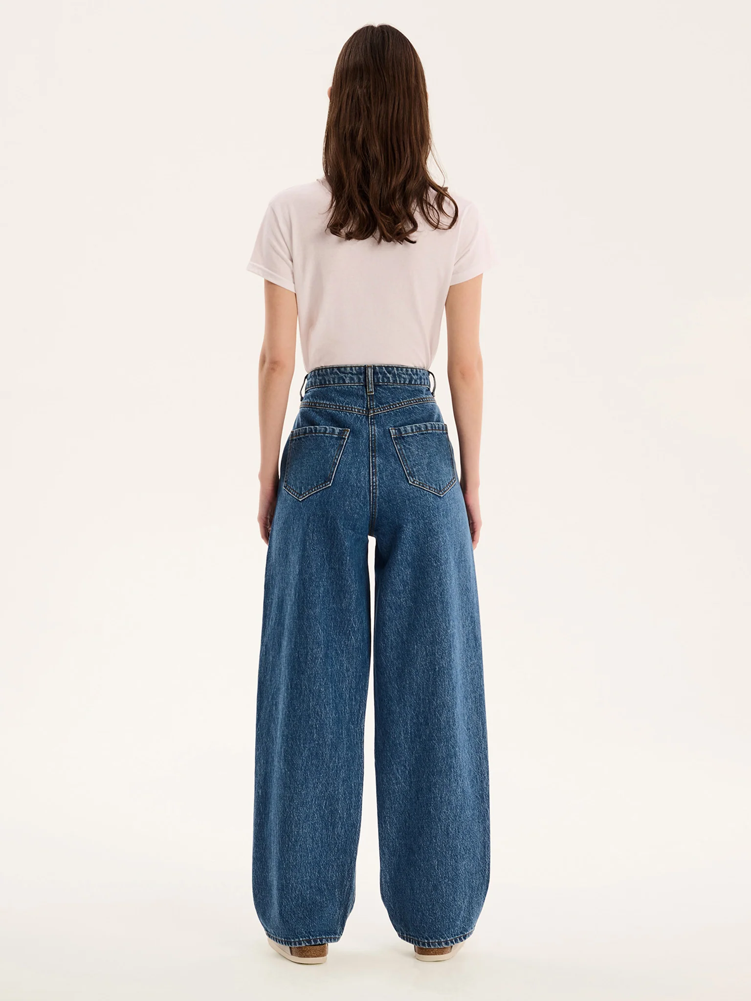 Marlo Jean Mid Wash - Image 4