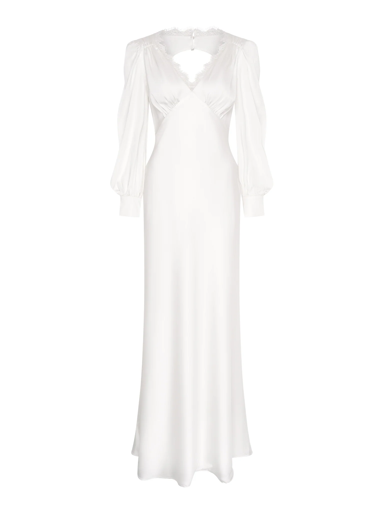 Martinique Dress in Ivory - Image 7