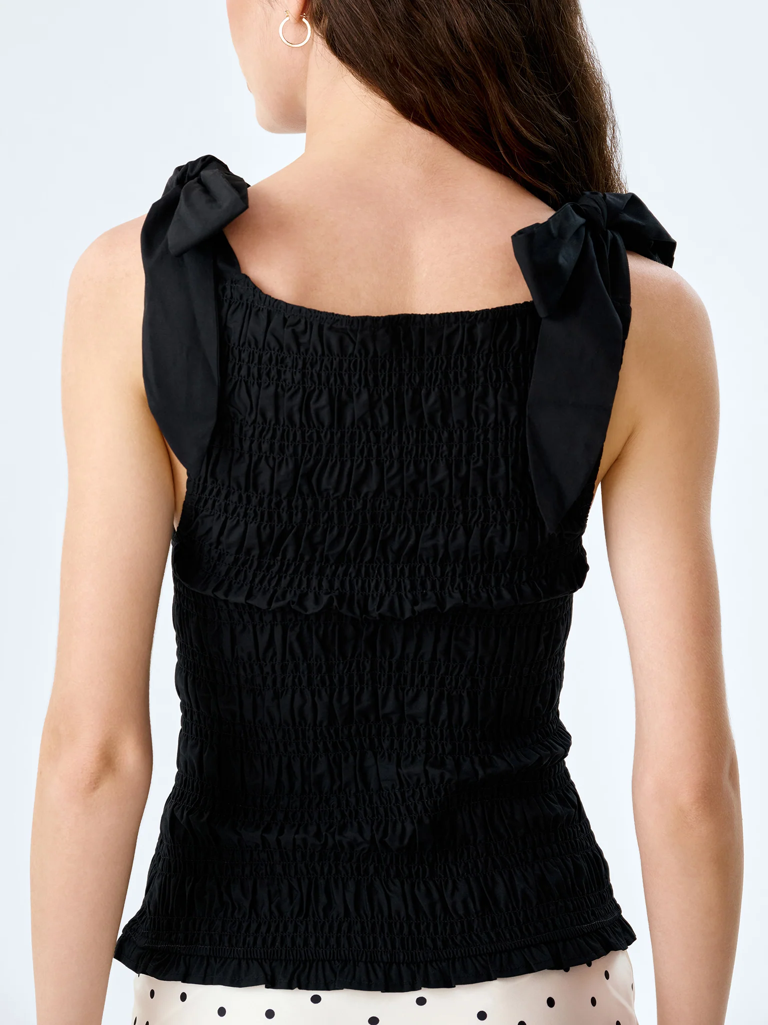Mathilde Top in Black - Image 4