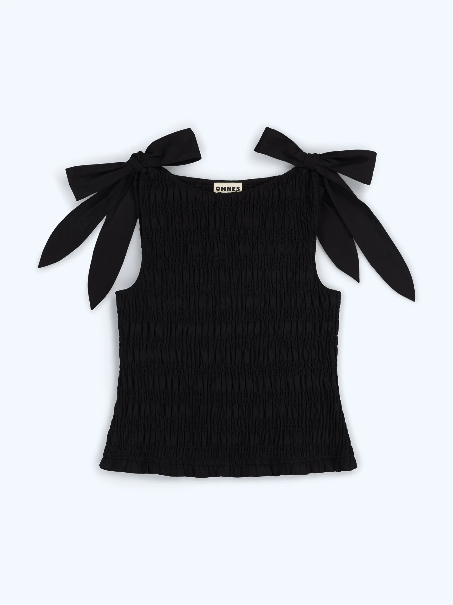 Mathilde Top in Black - Image 6