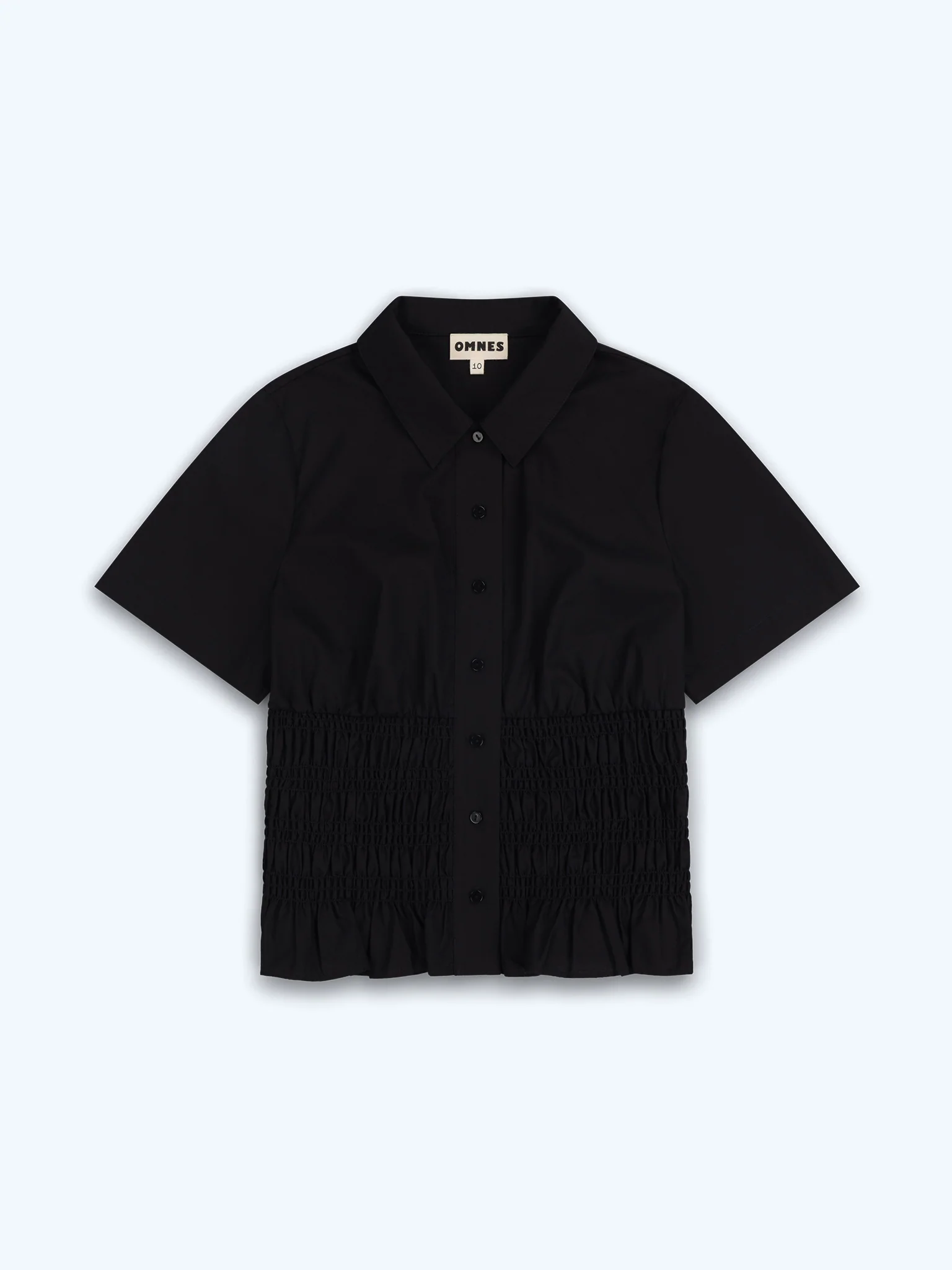 Merida Blouse in Black - Image 7