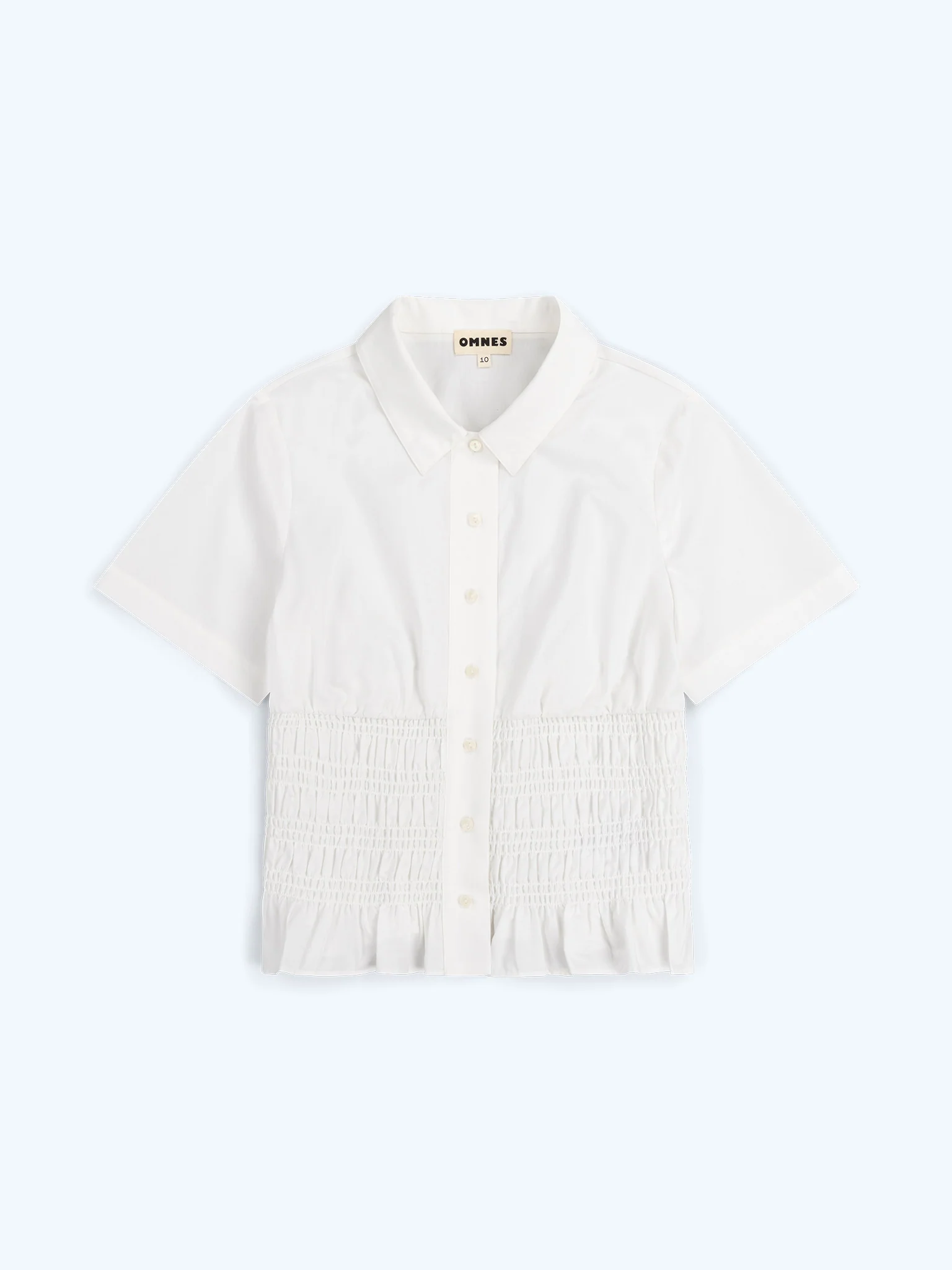 Merida Blouse in White - Image 5