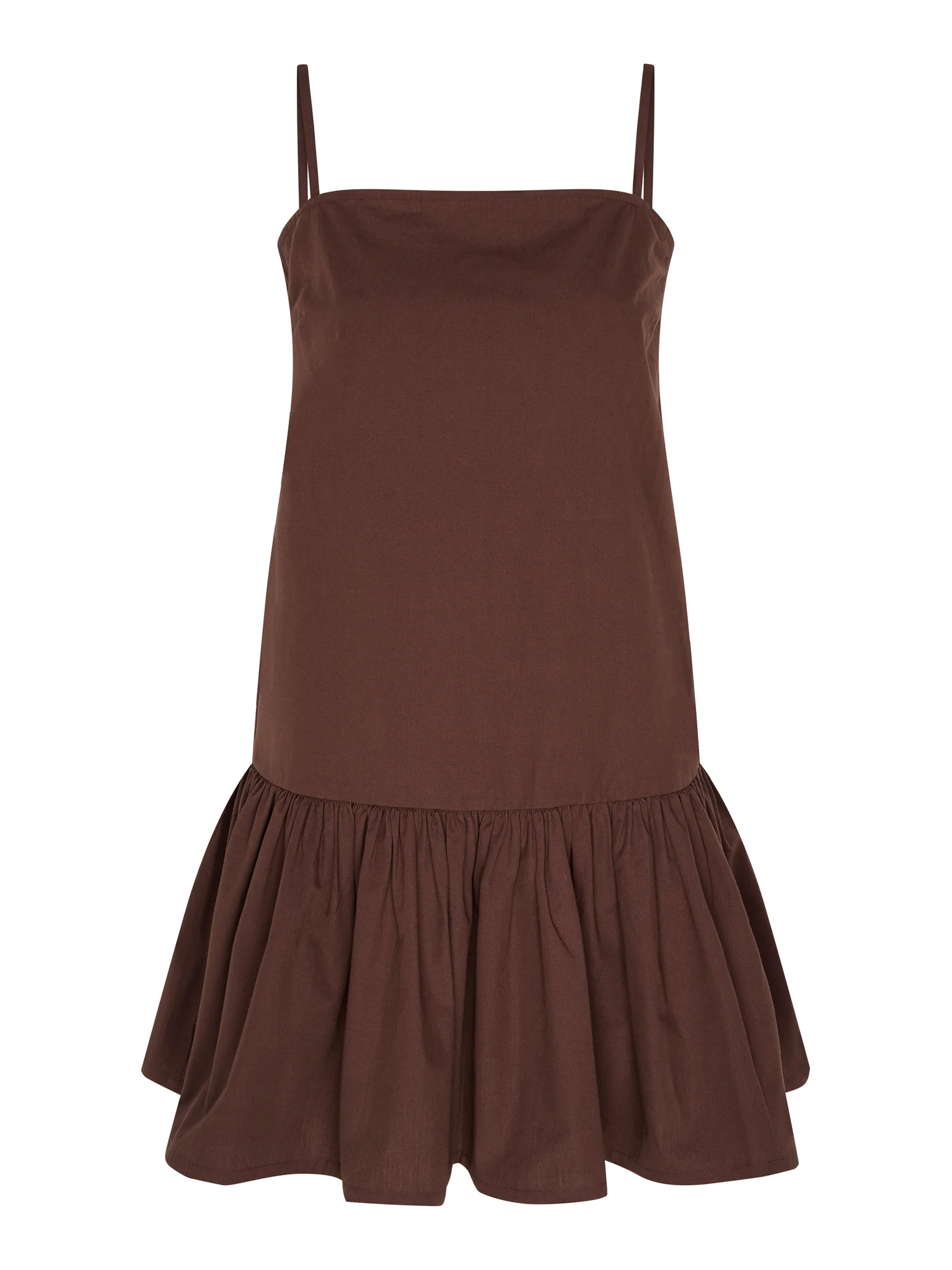 Meryl Dress in Chocolate - Image 4