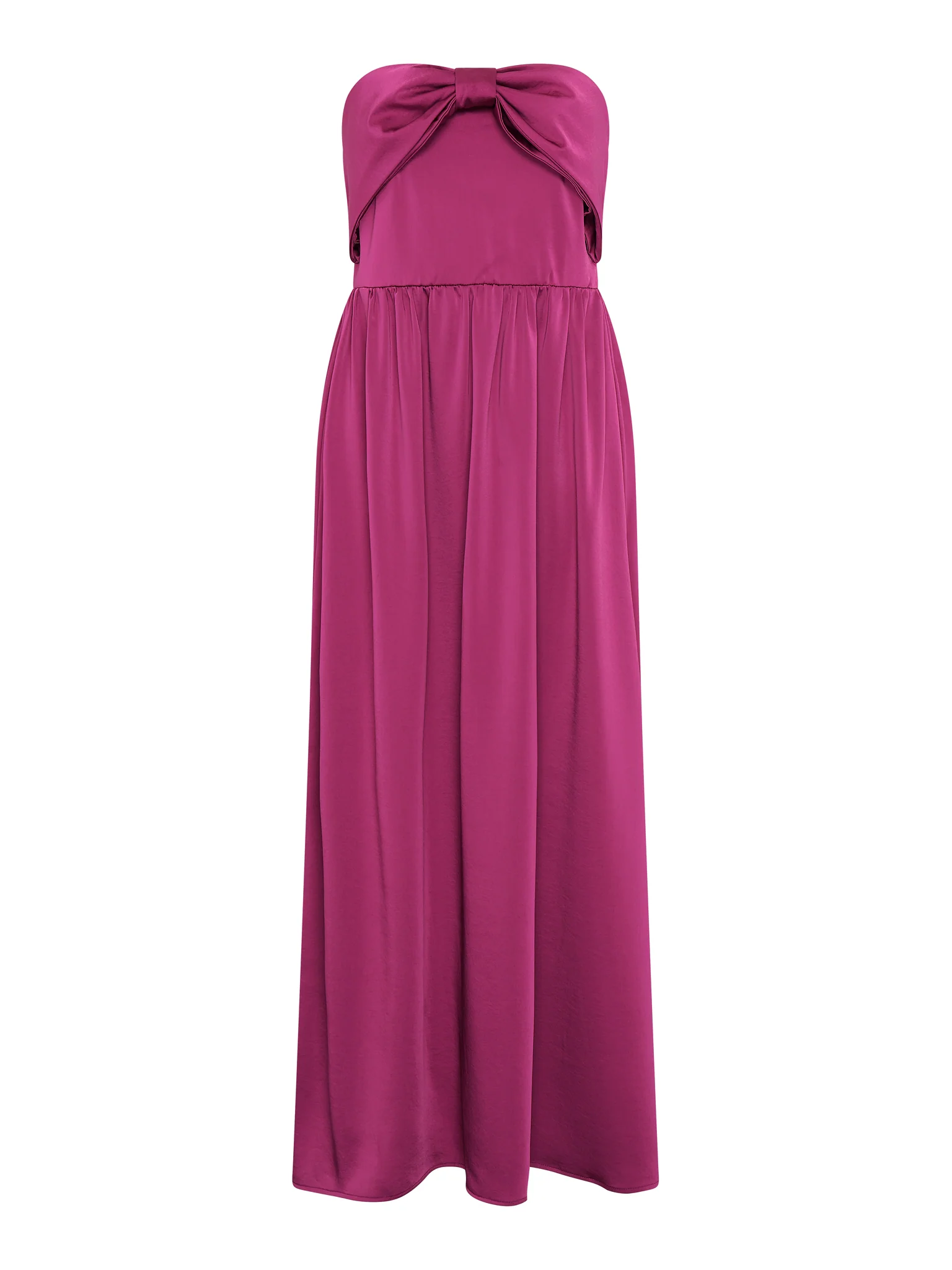 Millie Dress in Magenta - Image 5