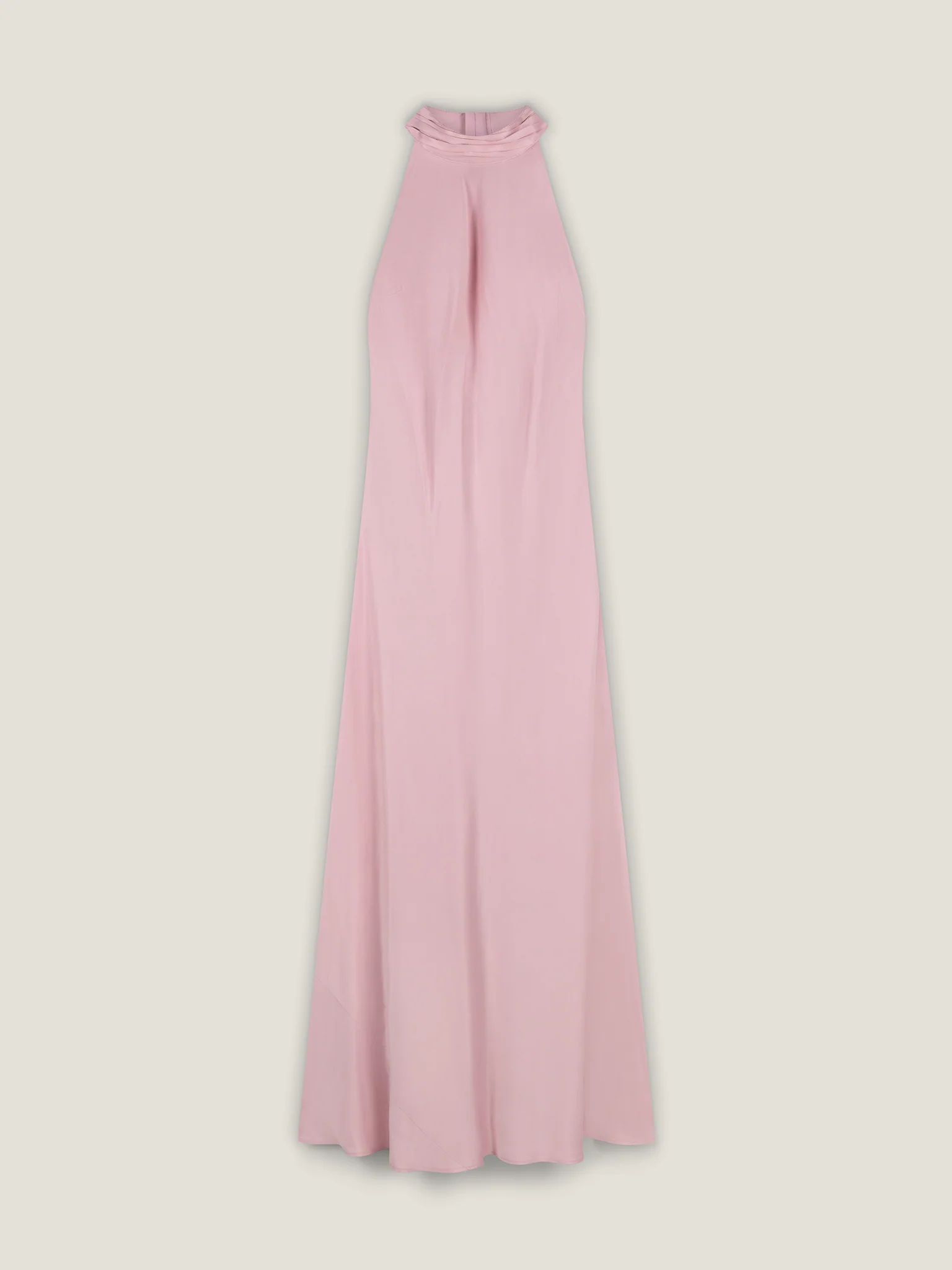 Milos Dress in Bleached Mauve - Image 6