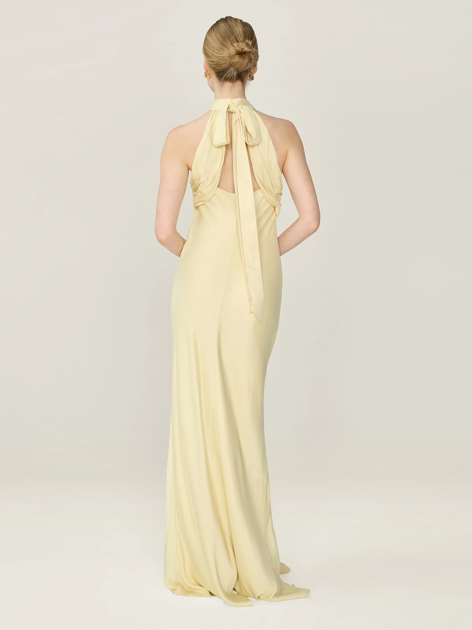 Milos Dress in Double Cream - Image 5