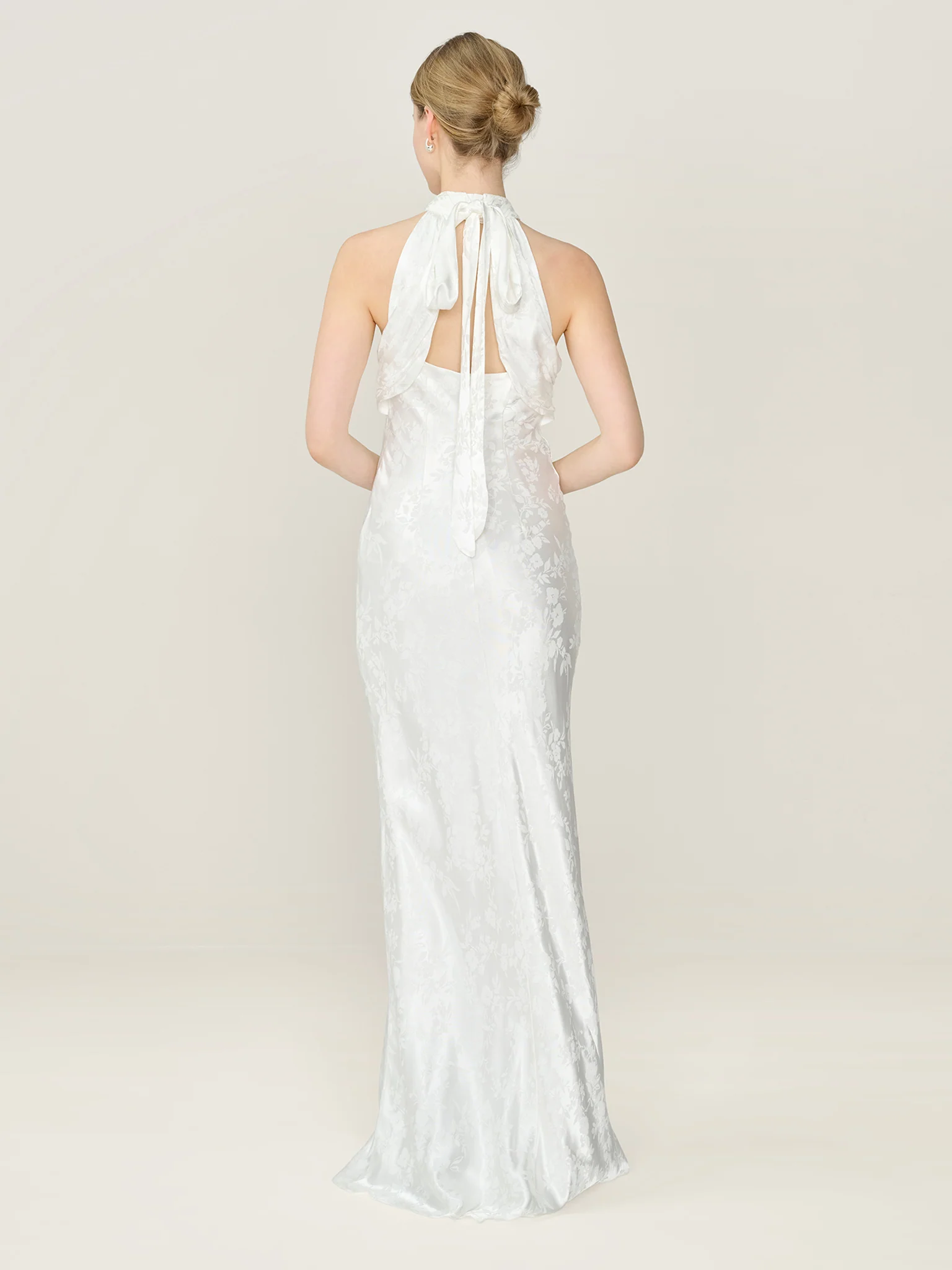 Milos Dress in Ivory - Image 5