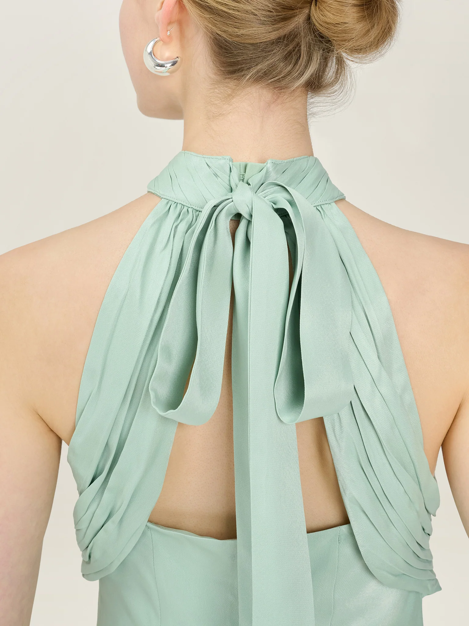 Milos Dress in Sage - Image 2
