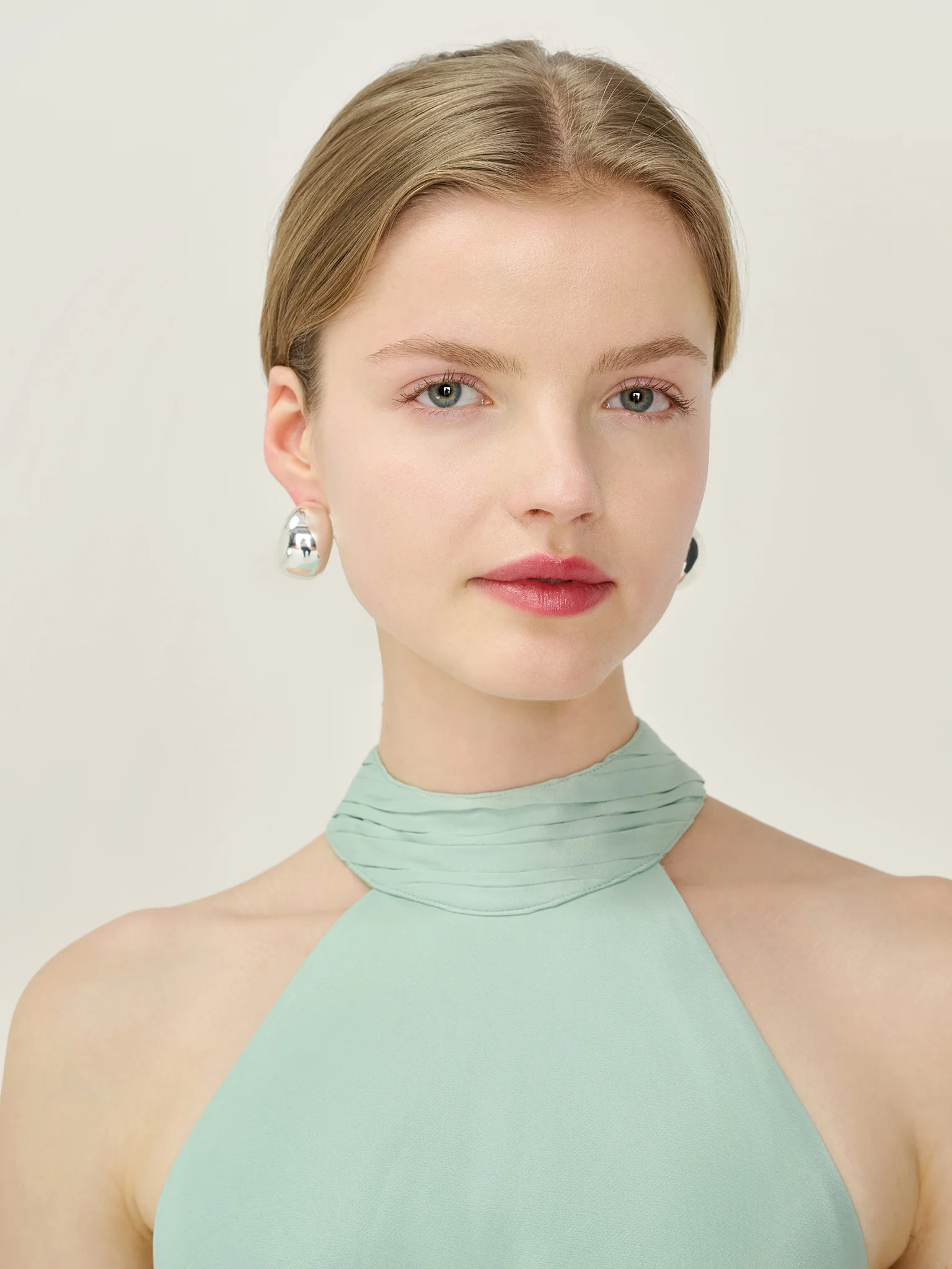 Milos Dress in Sage - Image 4