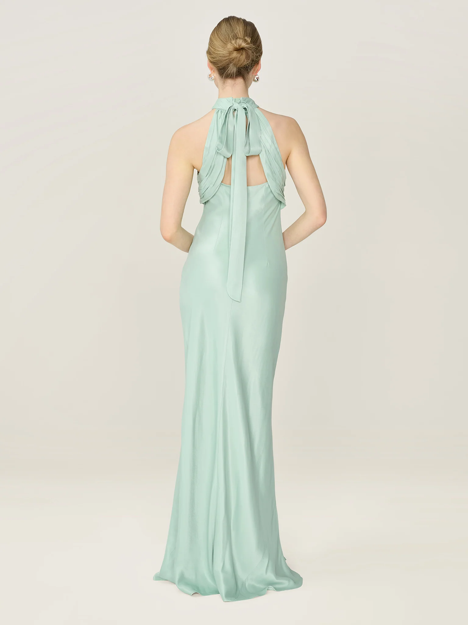 Milos Dress in Sage - Image 5
