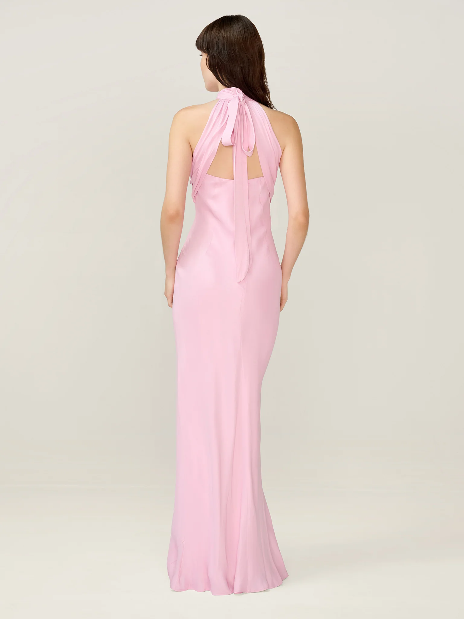 Milos Dress in Vintage Pink - Image 2
