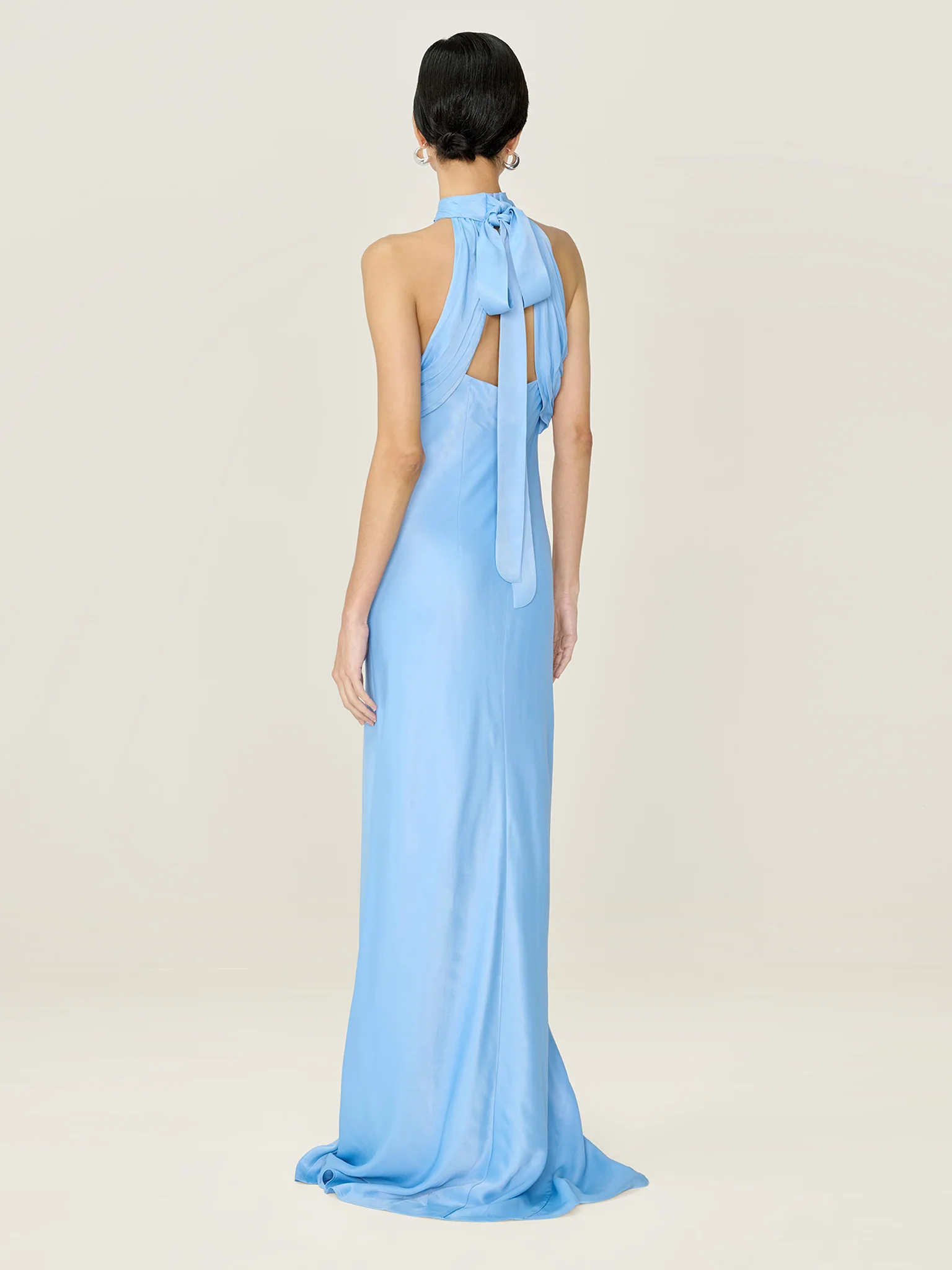 Milos Dress in Vista Blue - Image 4