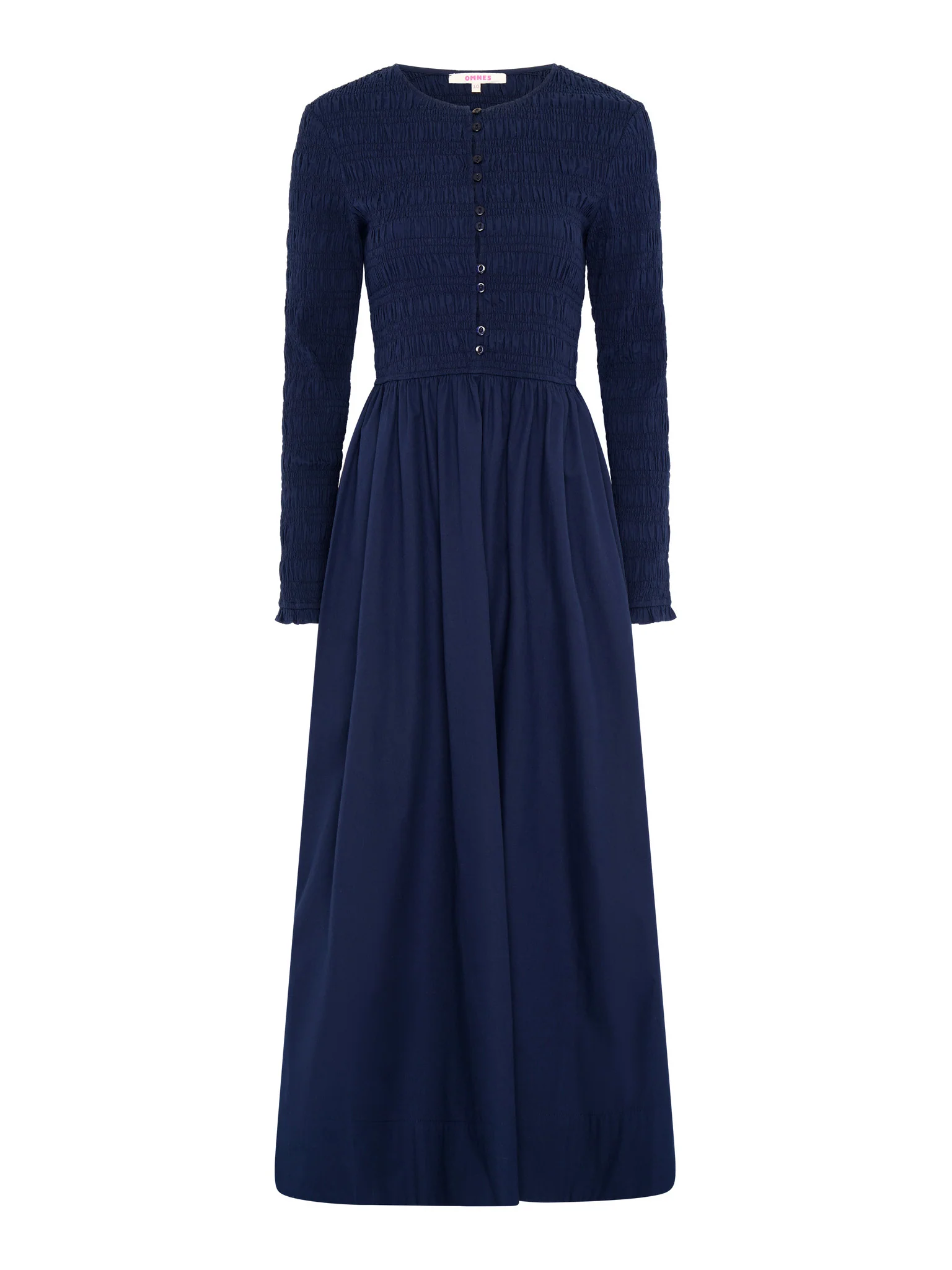 Mina Dress in Navy - Image 9