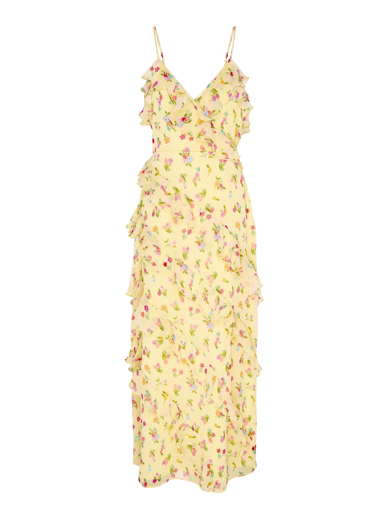 Missy Dress in Floral Yellow - Image 5