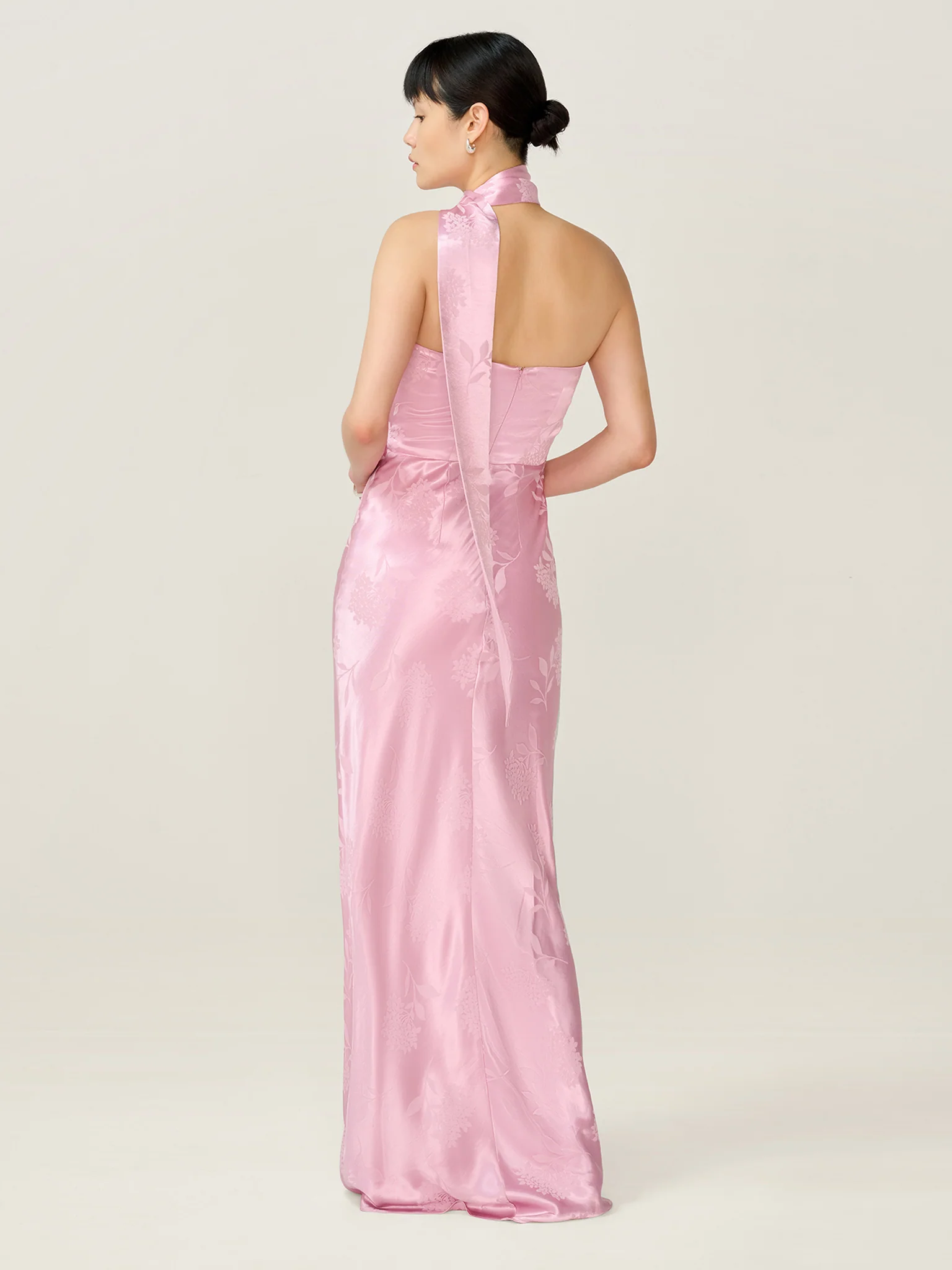 Myla Dress in Vintage Pink - Image 2