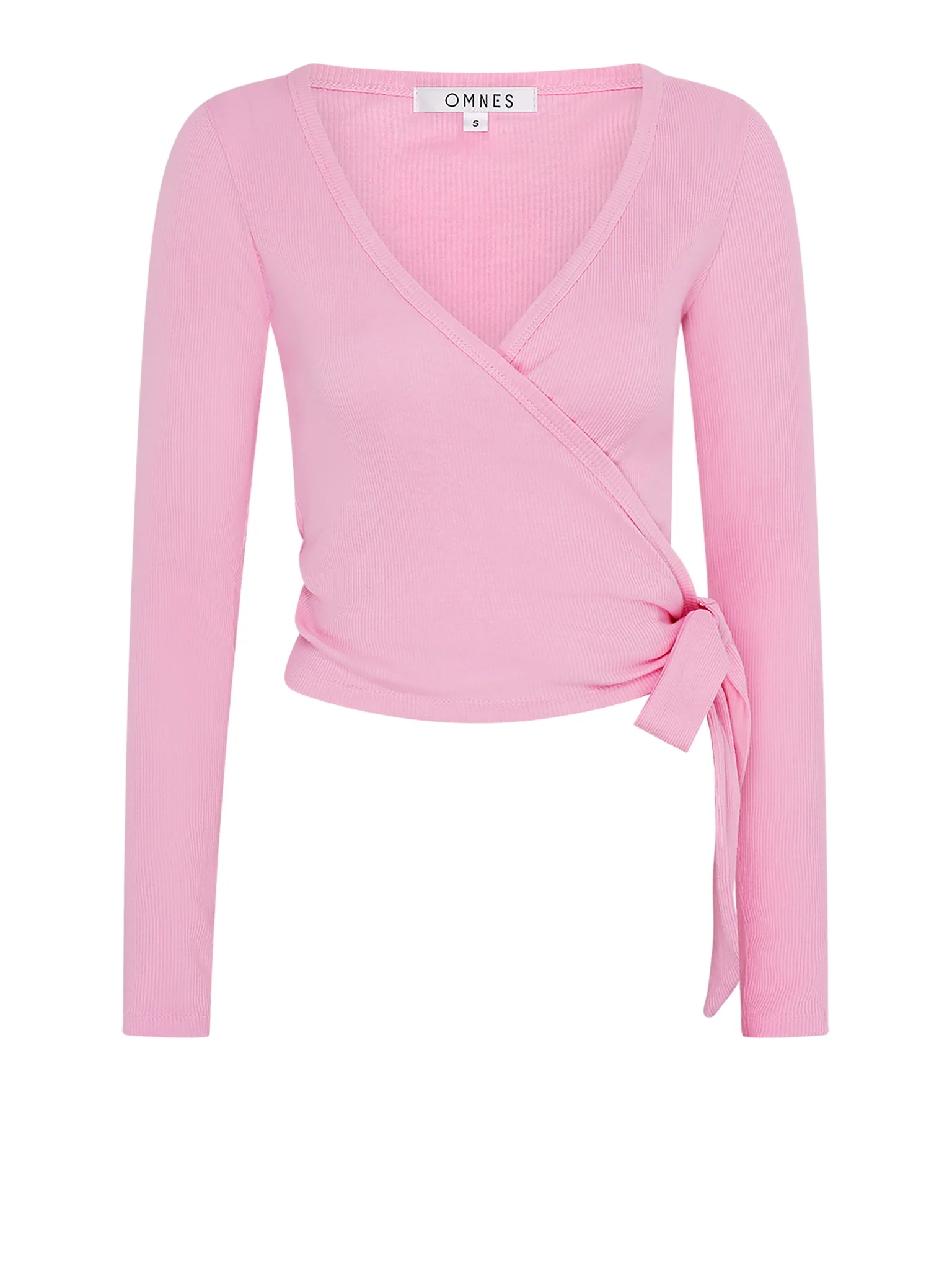Napeta Ballet Wrap Top in Pink - Image 5