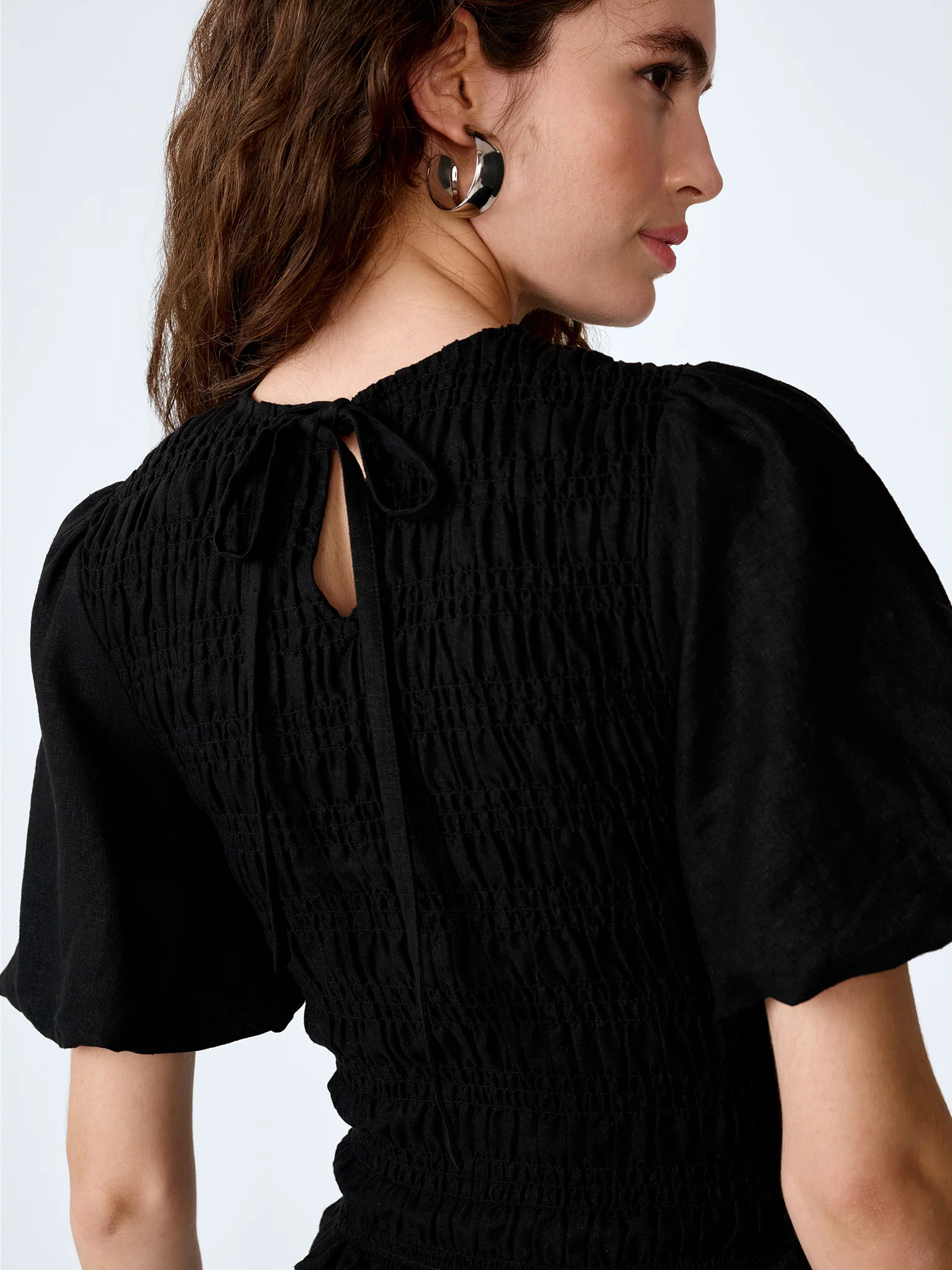 Nicolla Top in Black - Image 4