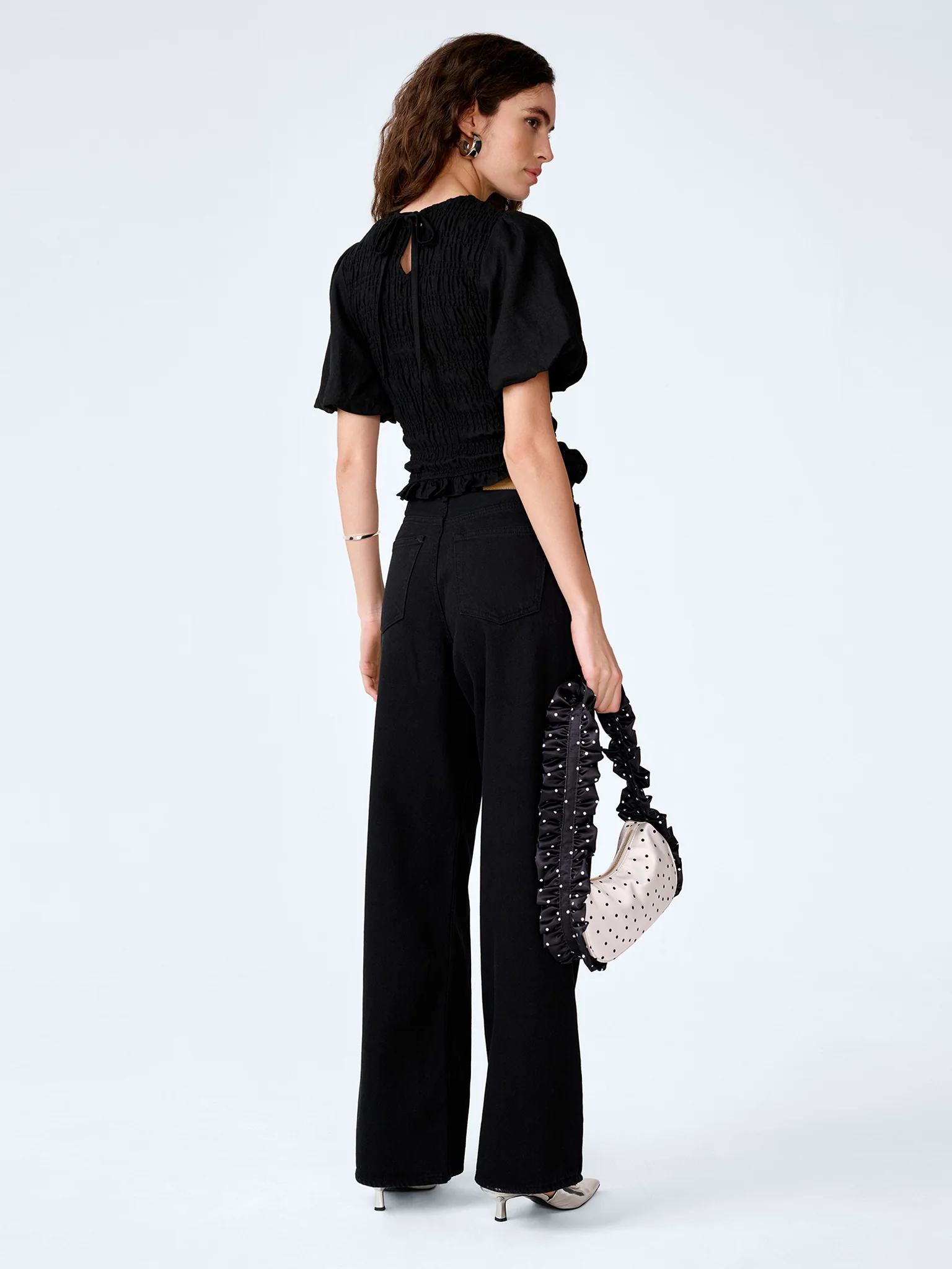 Nicolla Top in Black - Image 5