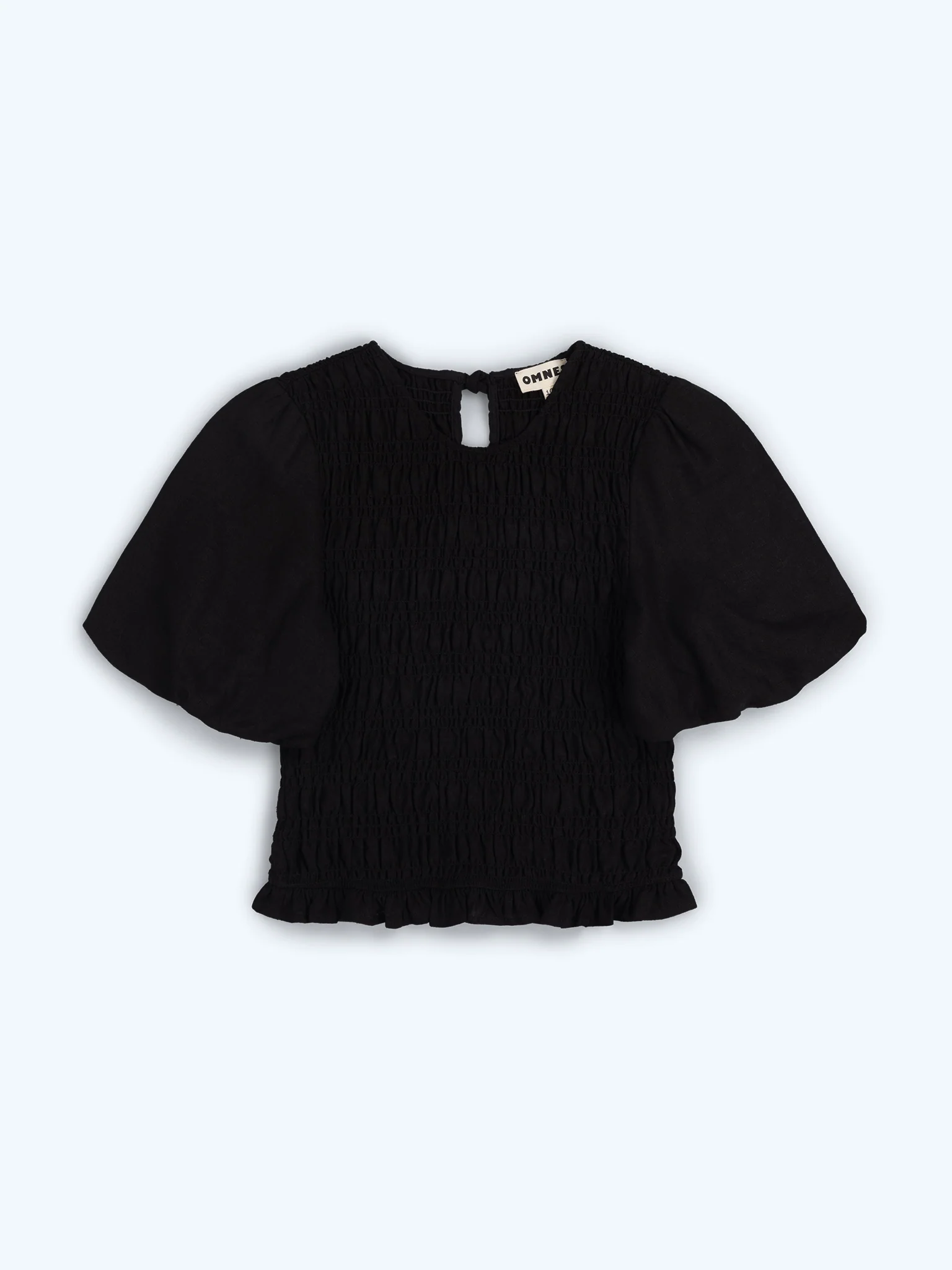 Nicolla Top in Black - Image 6