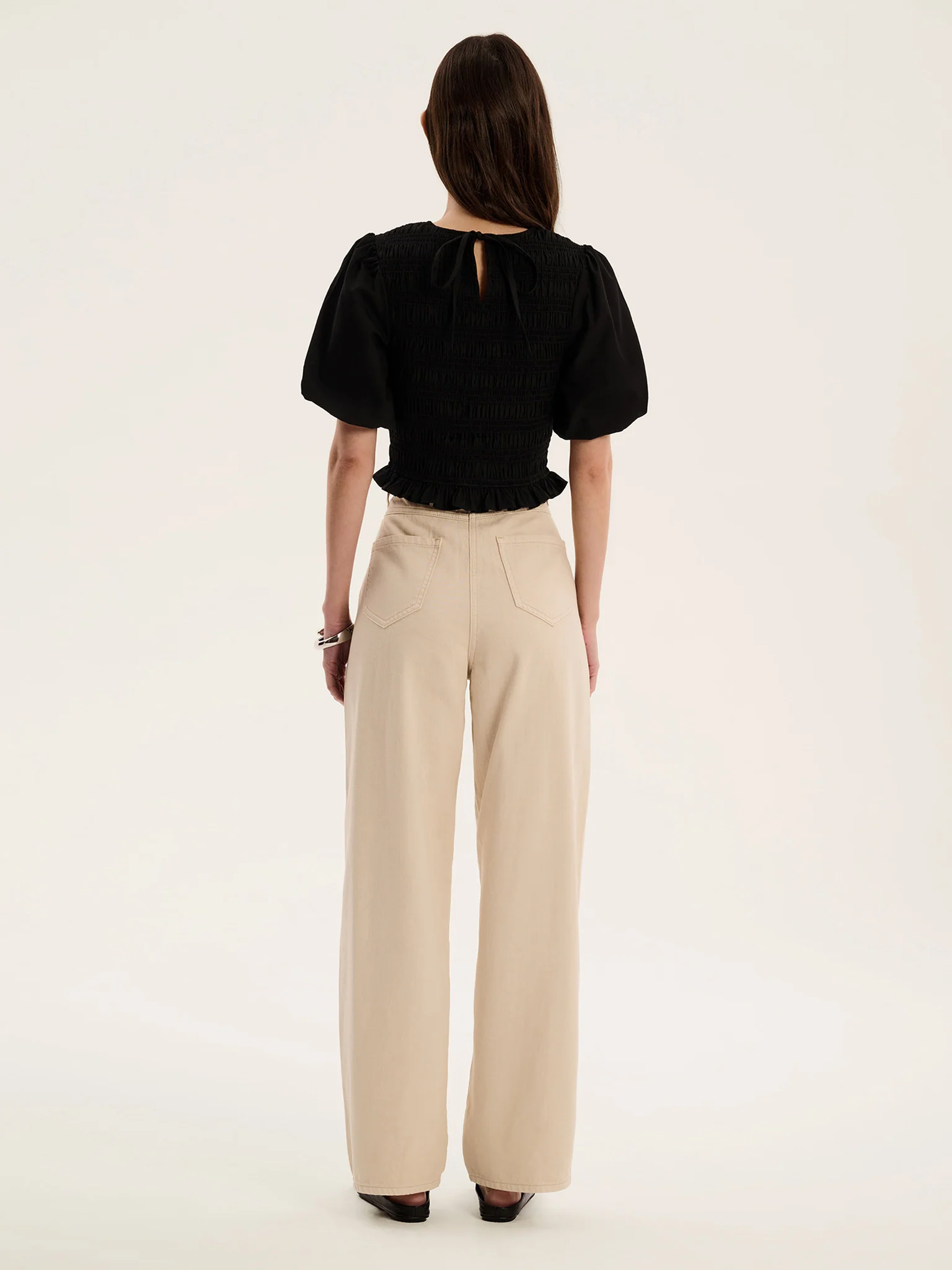 Nicolla Top in Black - Image 2