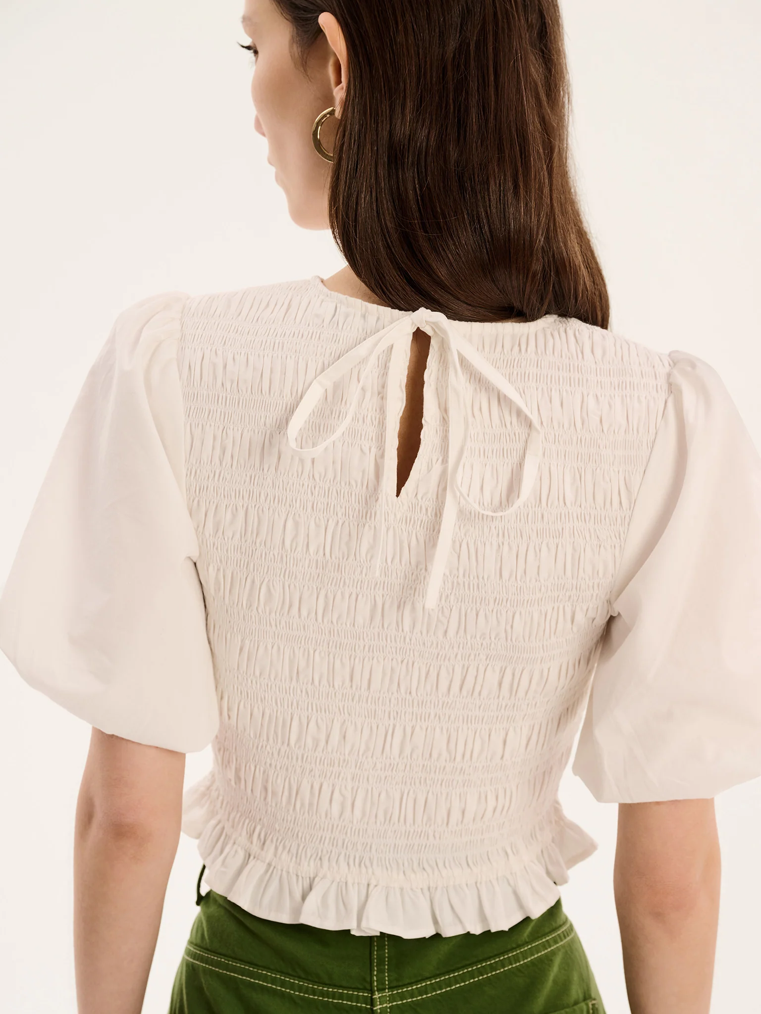 Nicolla Top in White - Image 4