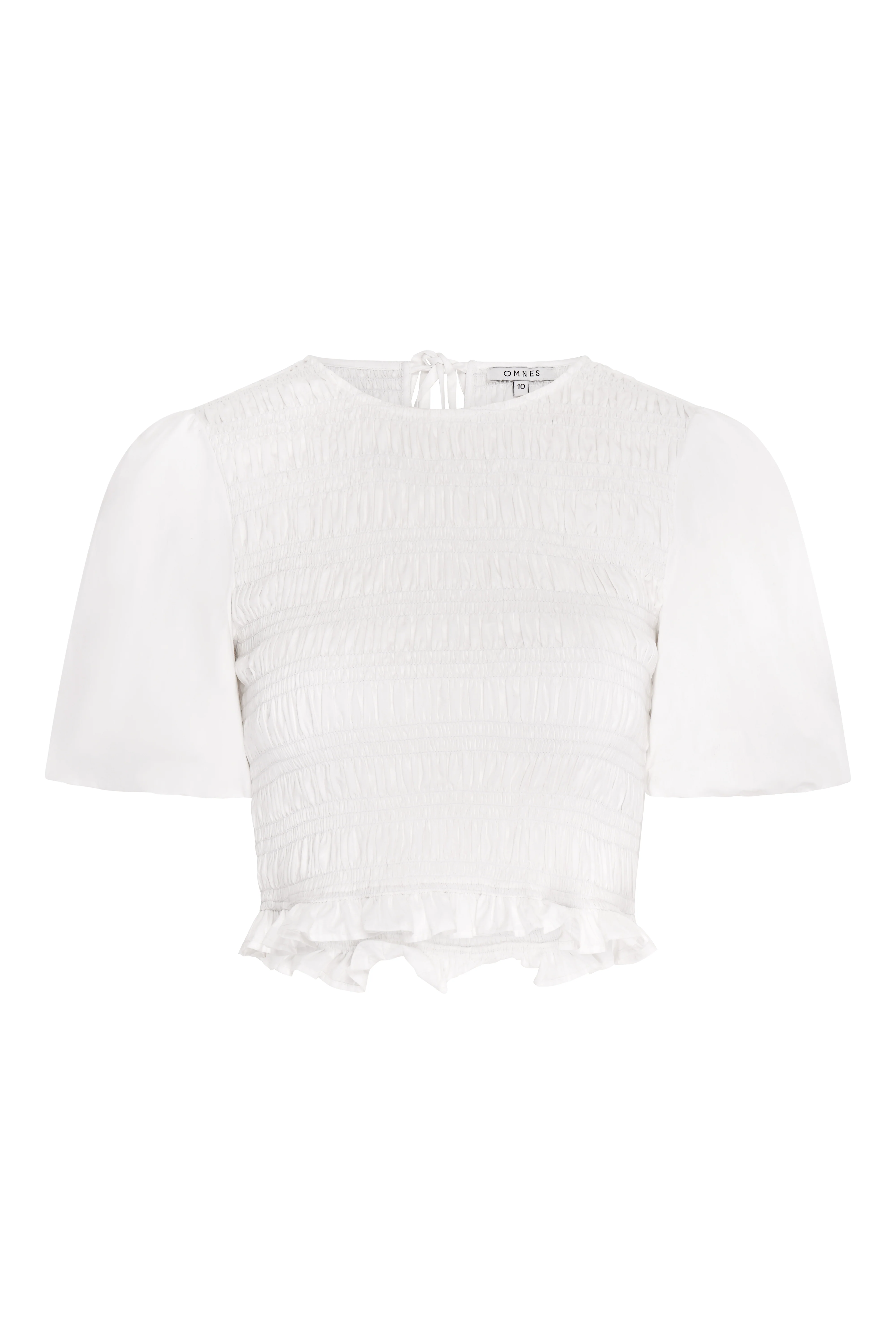 Nicolla Top in White - Image 5